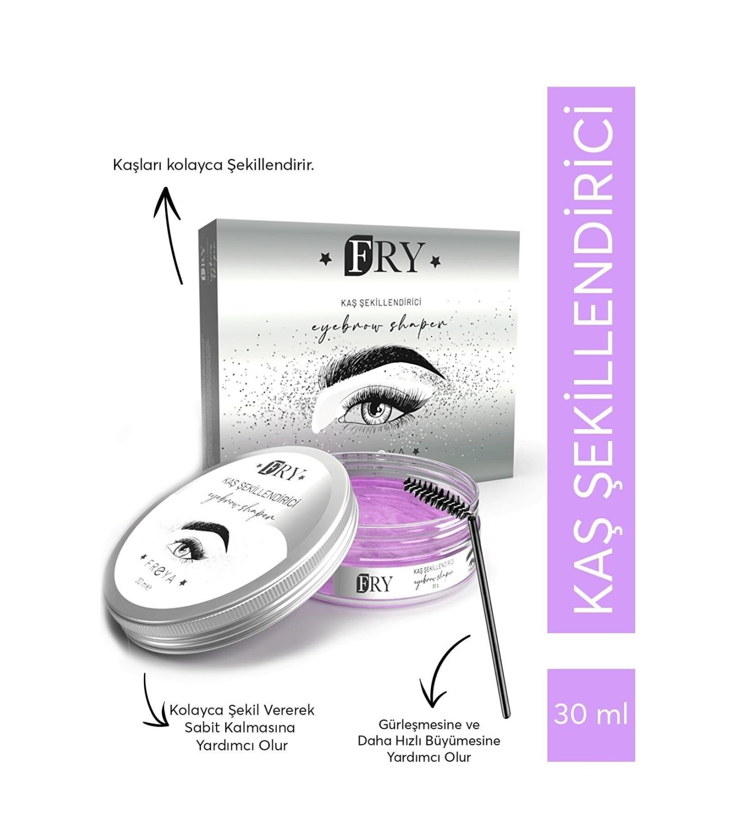 FRY Eyebrow Shaper Fixer 50 Ml. Multi Vitamin Nourishing Wax