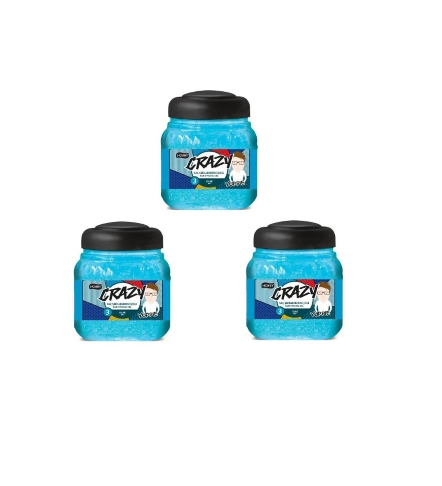 Hobby 3 X Crazy Jelly Wet 3*150ml