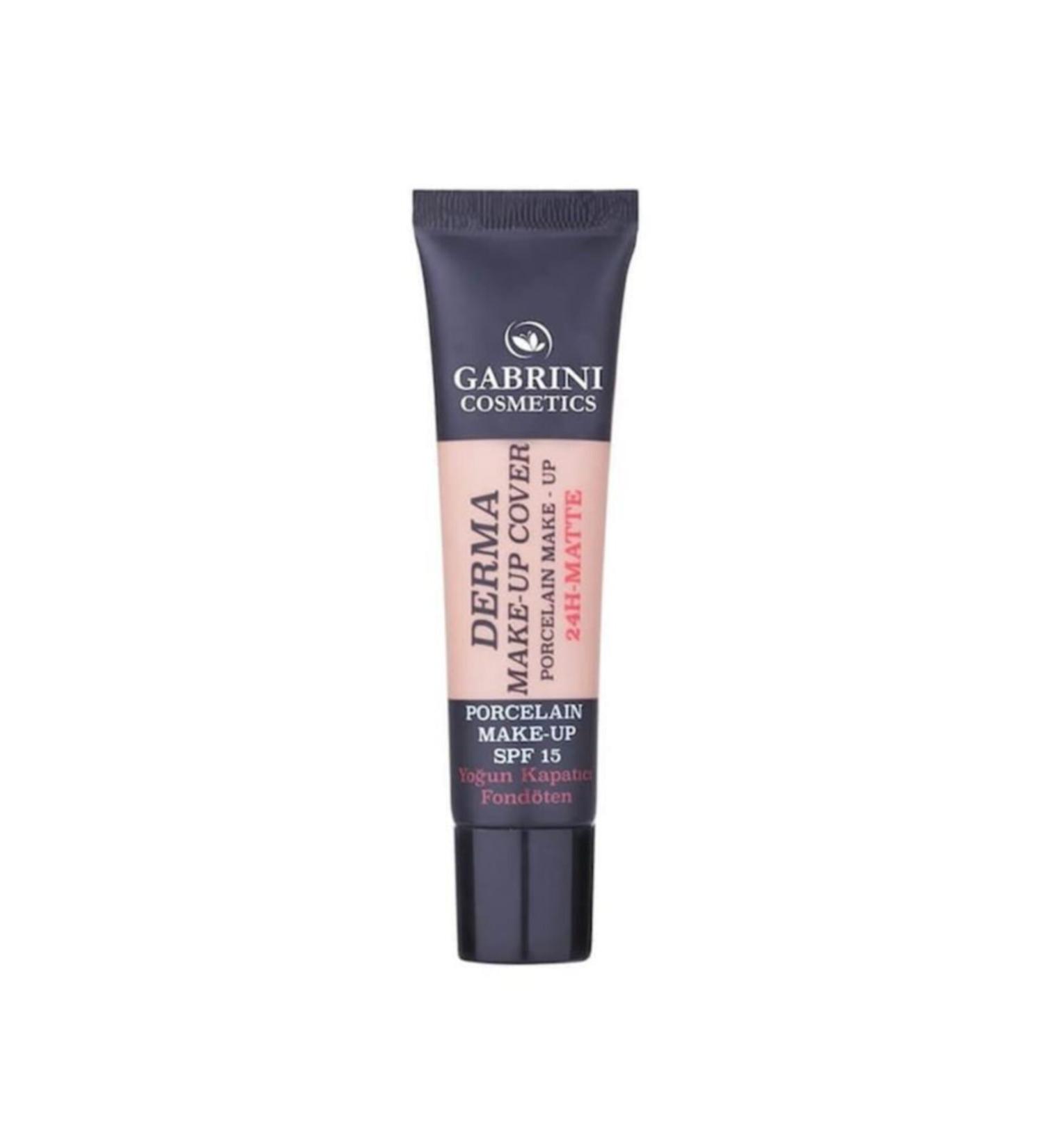 Gabrini Derma Make-up Cover Foundation 40ml - 104 - Buy Online on GoSupps.com