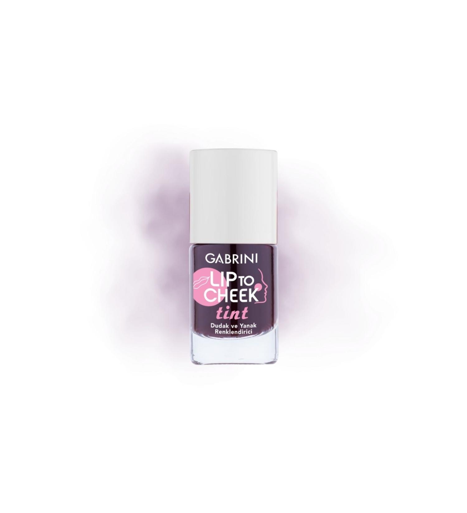 Gabrini Lip To Cheek Tint Cherry Red
