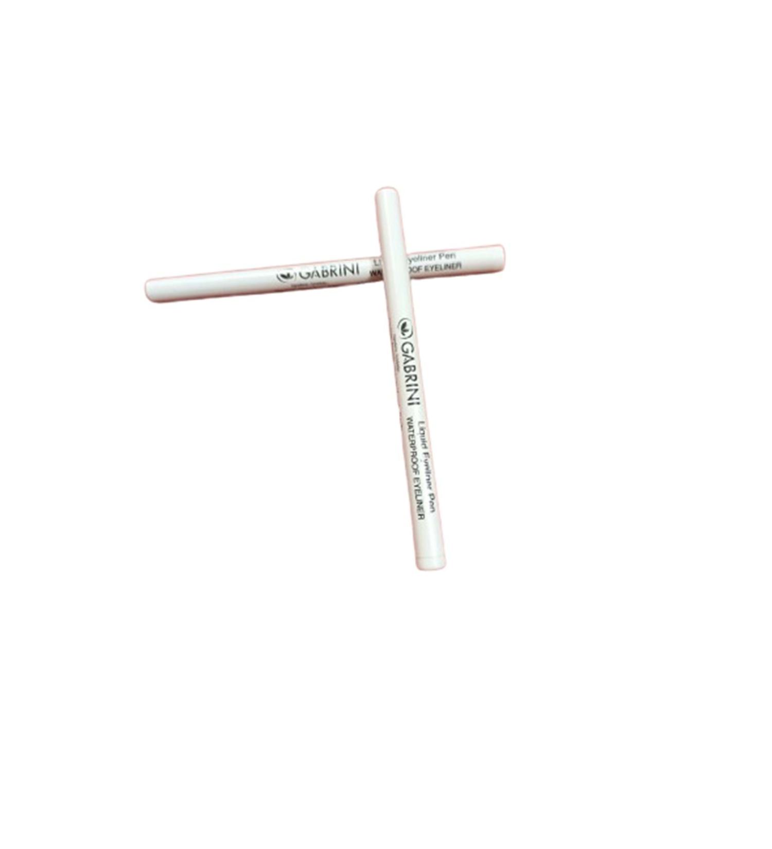 Gabrini Liquid Eyeliner Pen White