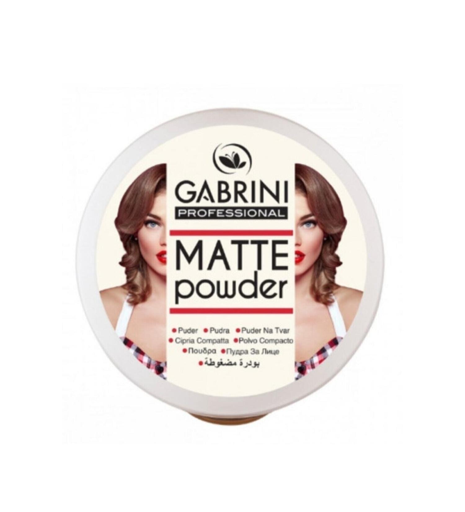 Gabrini Matte Powder -02- Number Powder