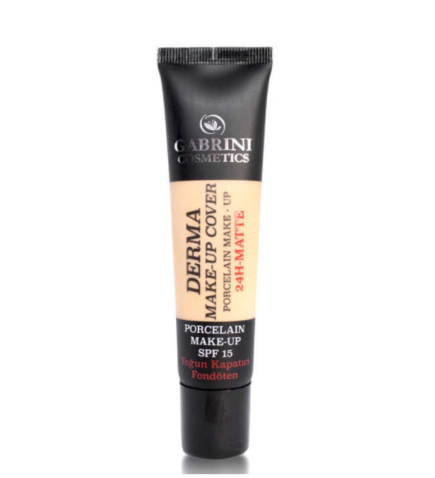 Gabrini Onorio Derma Make-up Cover Foundation 101