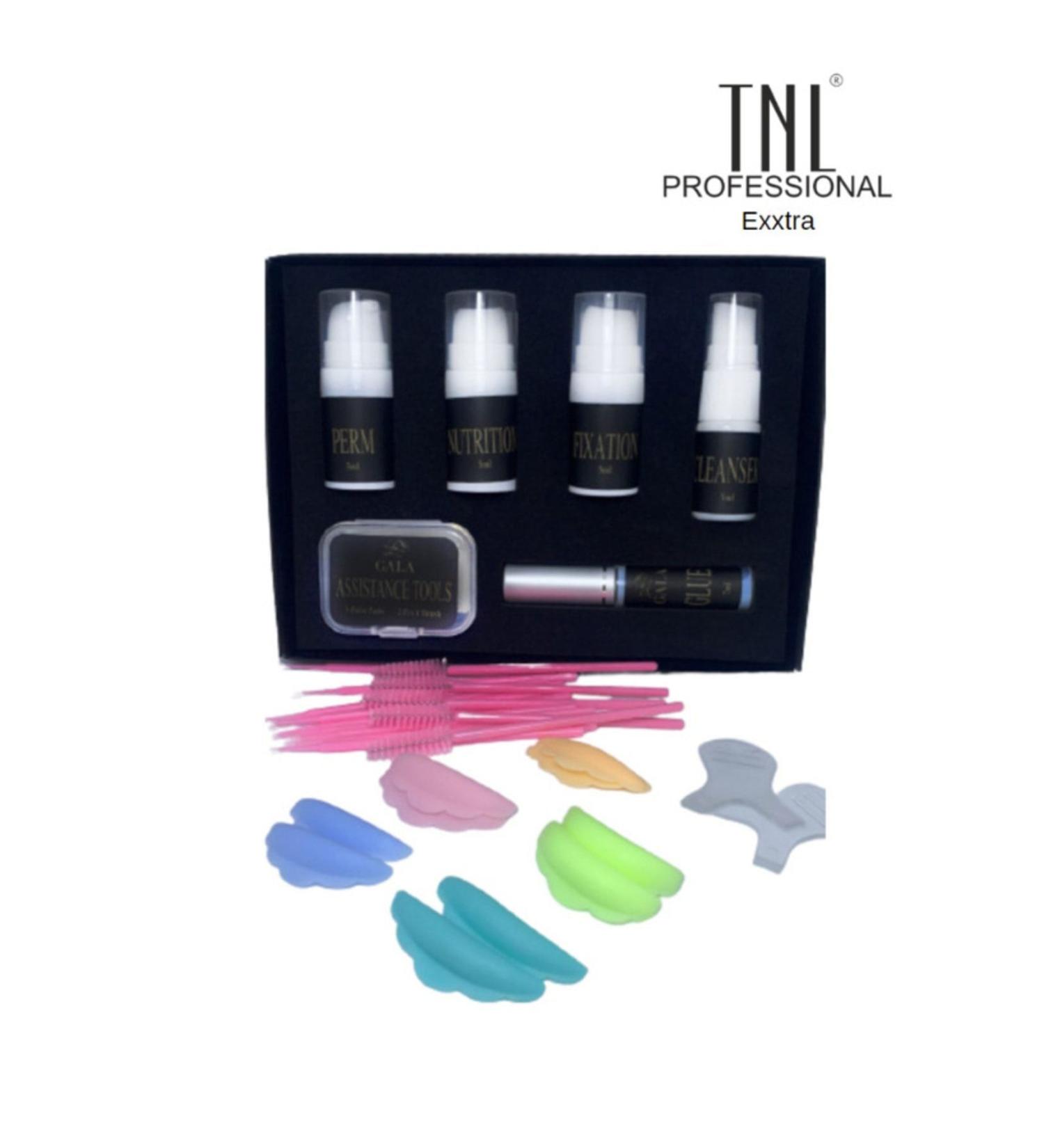 GALA Professional Tnl Exxtra Eyelash Lifting & Eyebrow Lamination Set