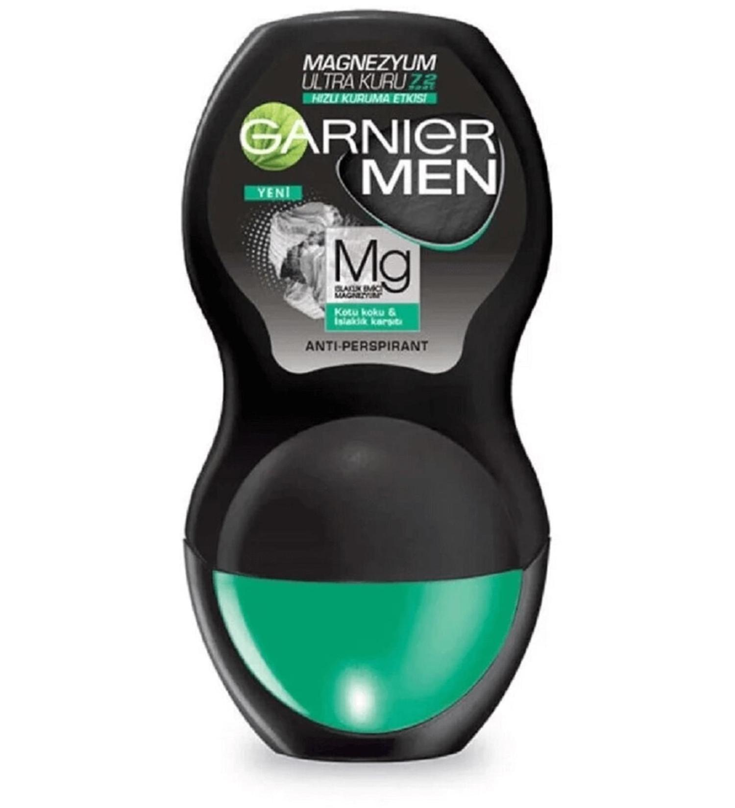 Garnier Men Roll On Magnesium 50 Ml