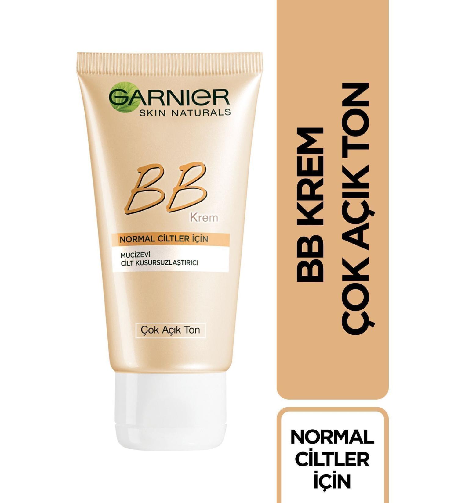 Garnier Moisturizing Bb Cream Extra Light Tone 50 Ml 3600542105606 - Buy Online on GoSupps.com