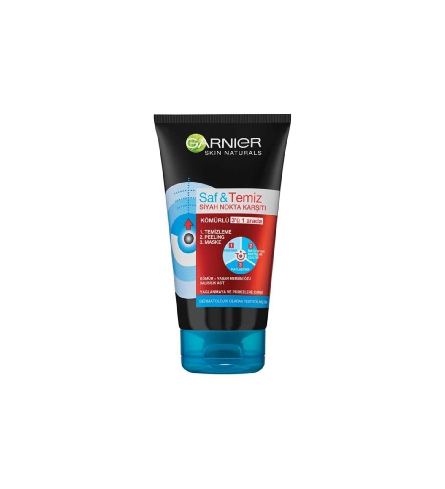 Garnier Pure And Clean Anti-Blackhead Peel Off Mask 50 Ml