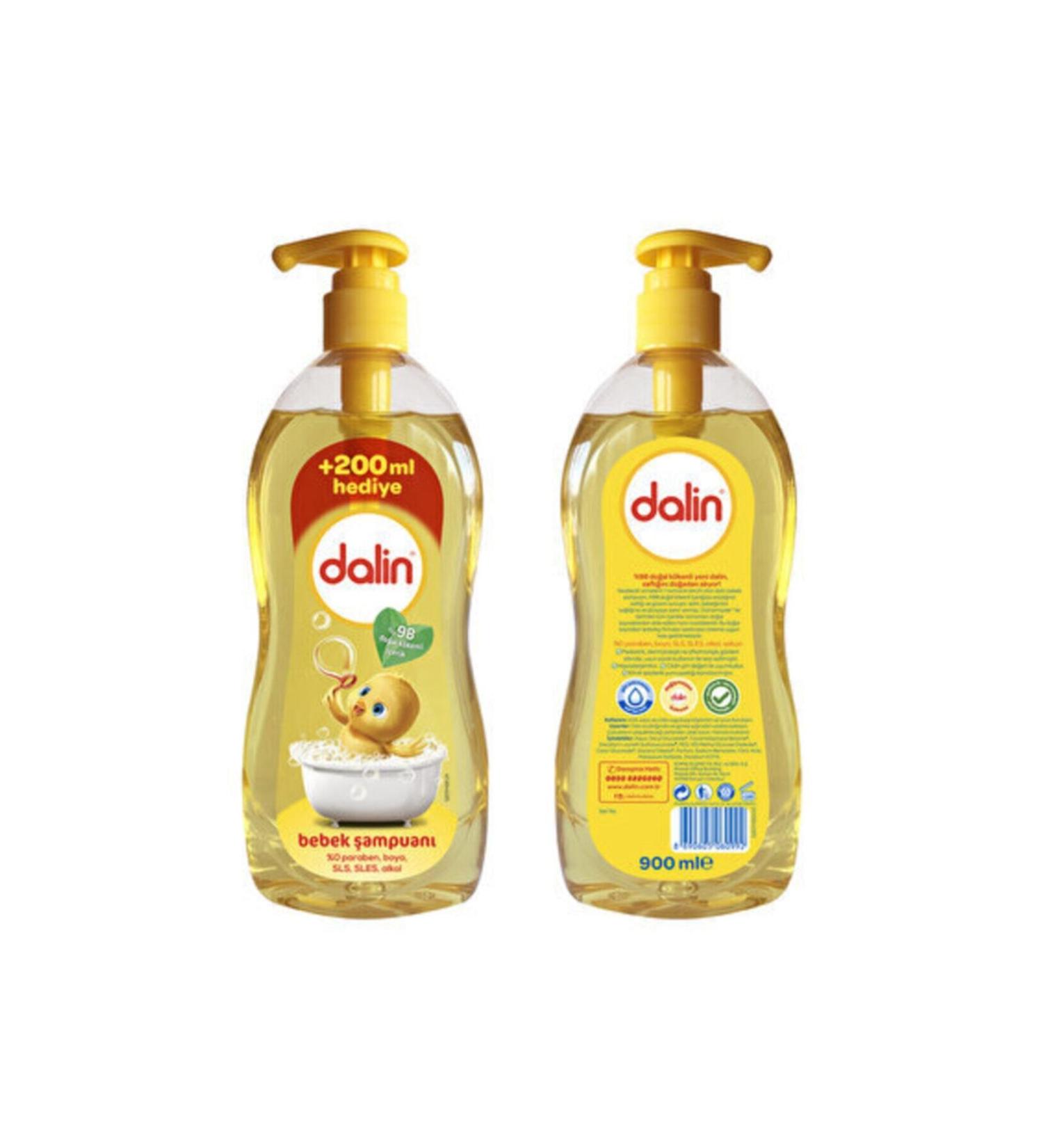 Dalin Baby Shampoo 900 ml X 2 Pieces