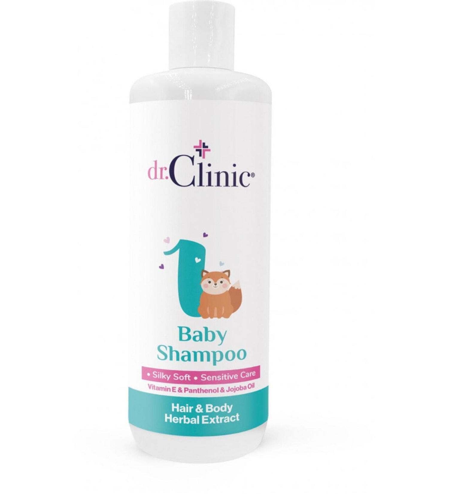 Dr. Clinic Dr. Clinic Baby Shampoo 400 ml