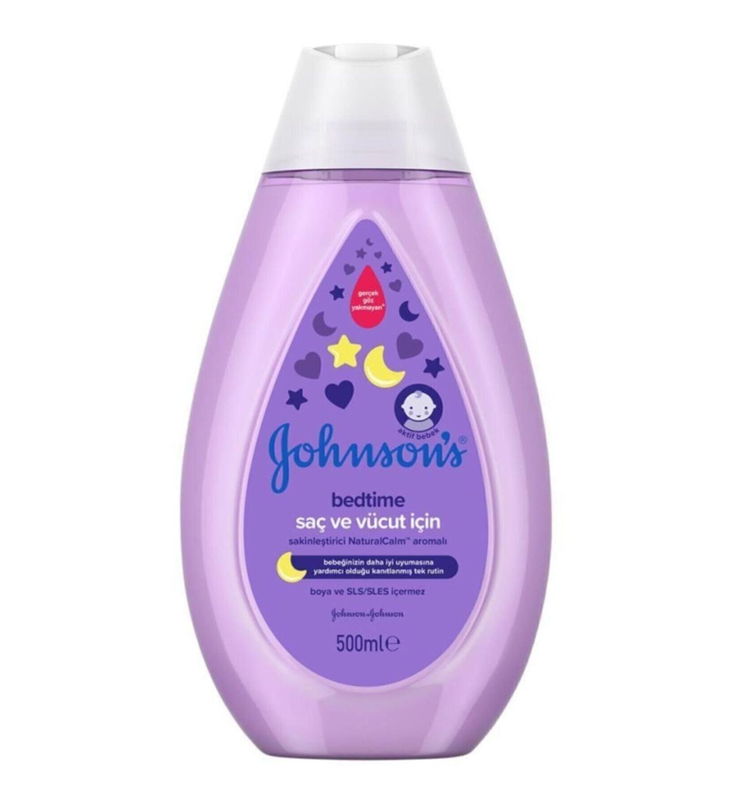 Johnson & Johnson Johnsons Shampoo Bedtime Calming 500 ml