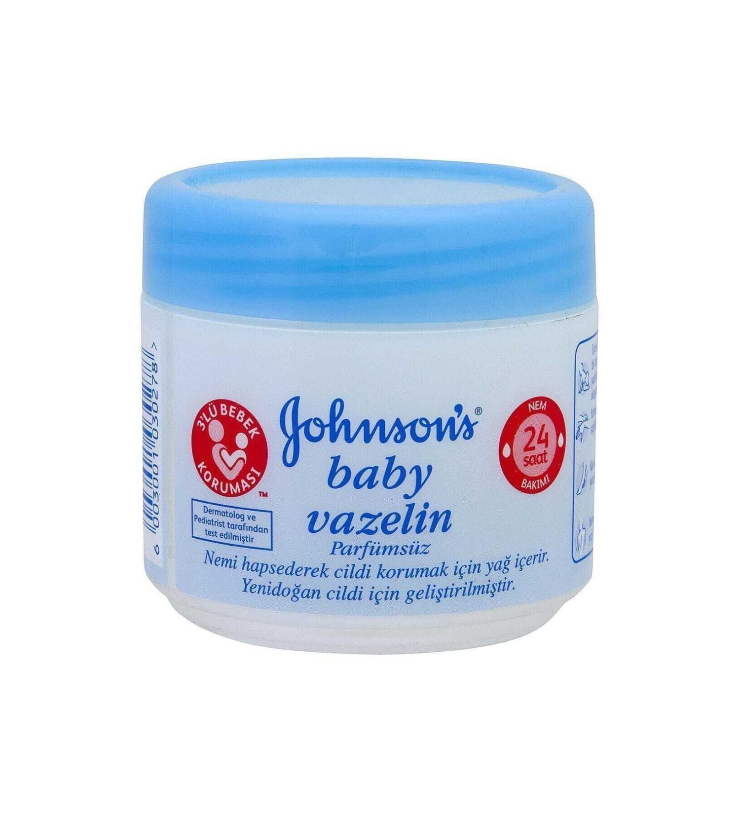 Johnson's Baby Johnsons Vaseline Unperfumed 100ml