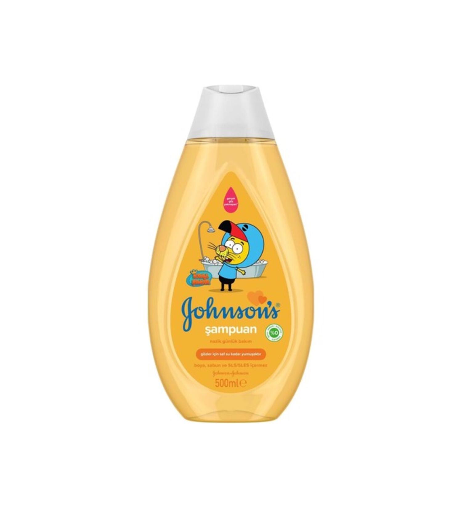 Johnson's Baby Johnsons Baby Shampoo 500ml King Shakir
