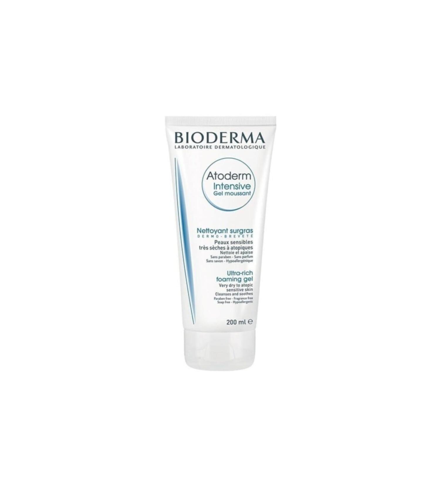 Bioderma Atoderm Intensive Foaming Gel 200 ml