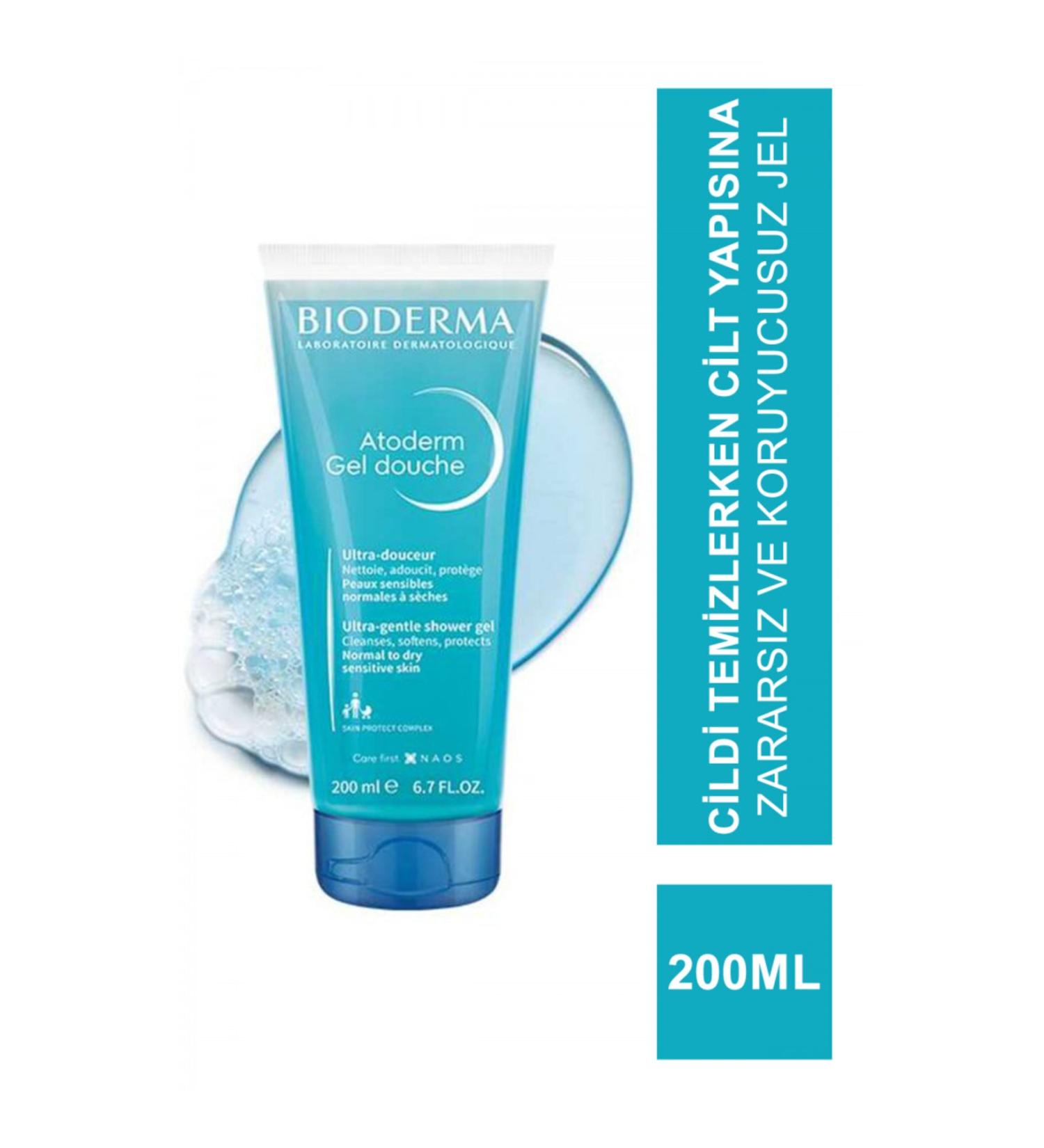 Bioderma Atoderm Shower Gel 200ml