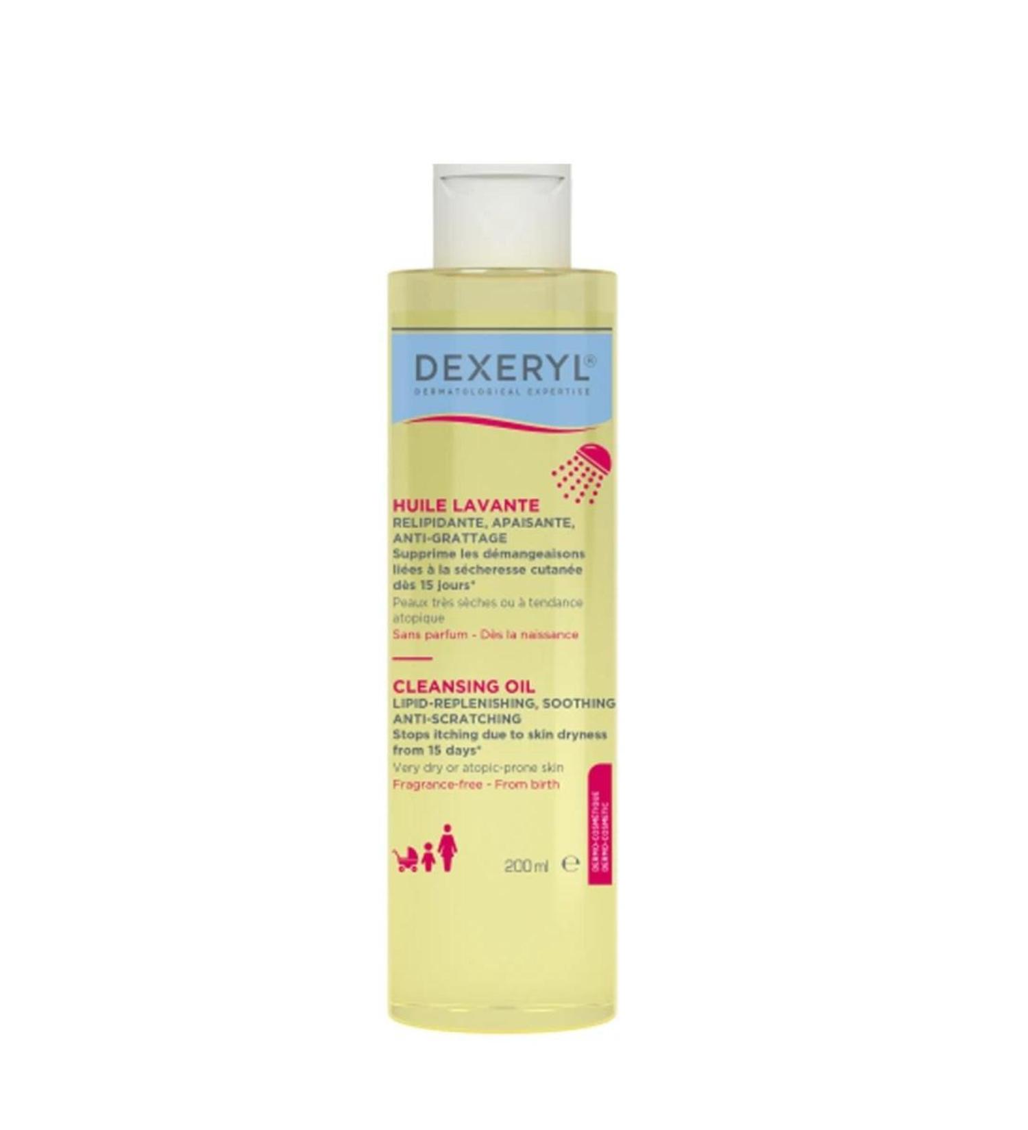 Ducray Dexeryl Skin Cleansing Oil 200ml