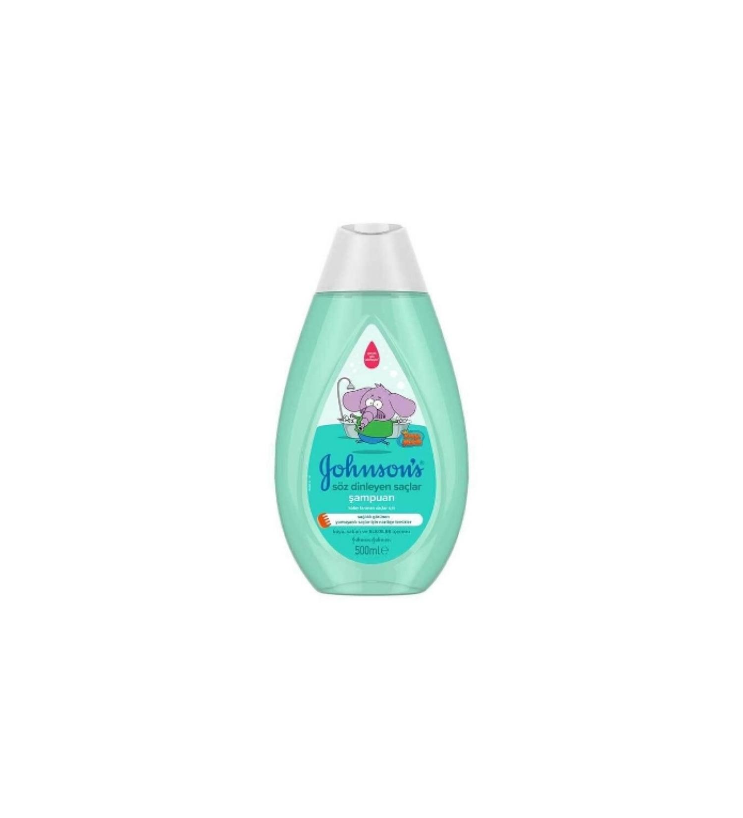 Johnson's Baby JB Shampoo 500 Ml. King Shakir Obedient Hair (12 PIECE)