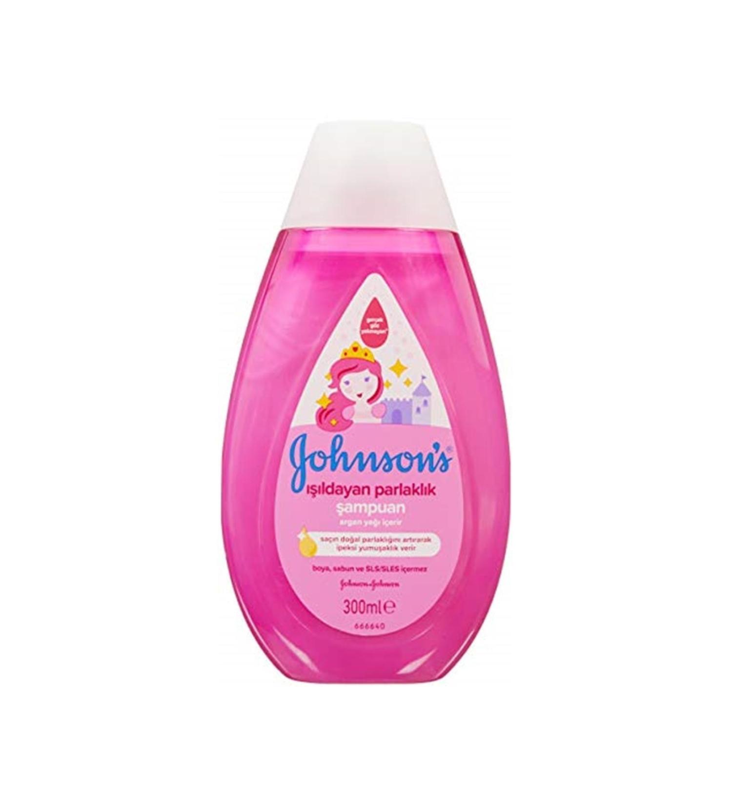 Johnson's Baby Johnson's Baby Radiant Shine Argan Oil Shampoo 300 Ml