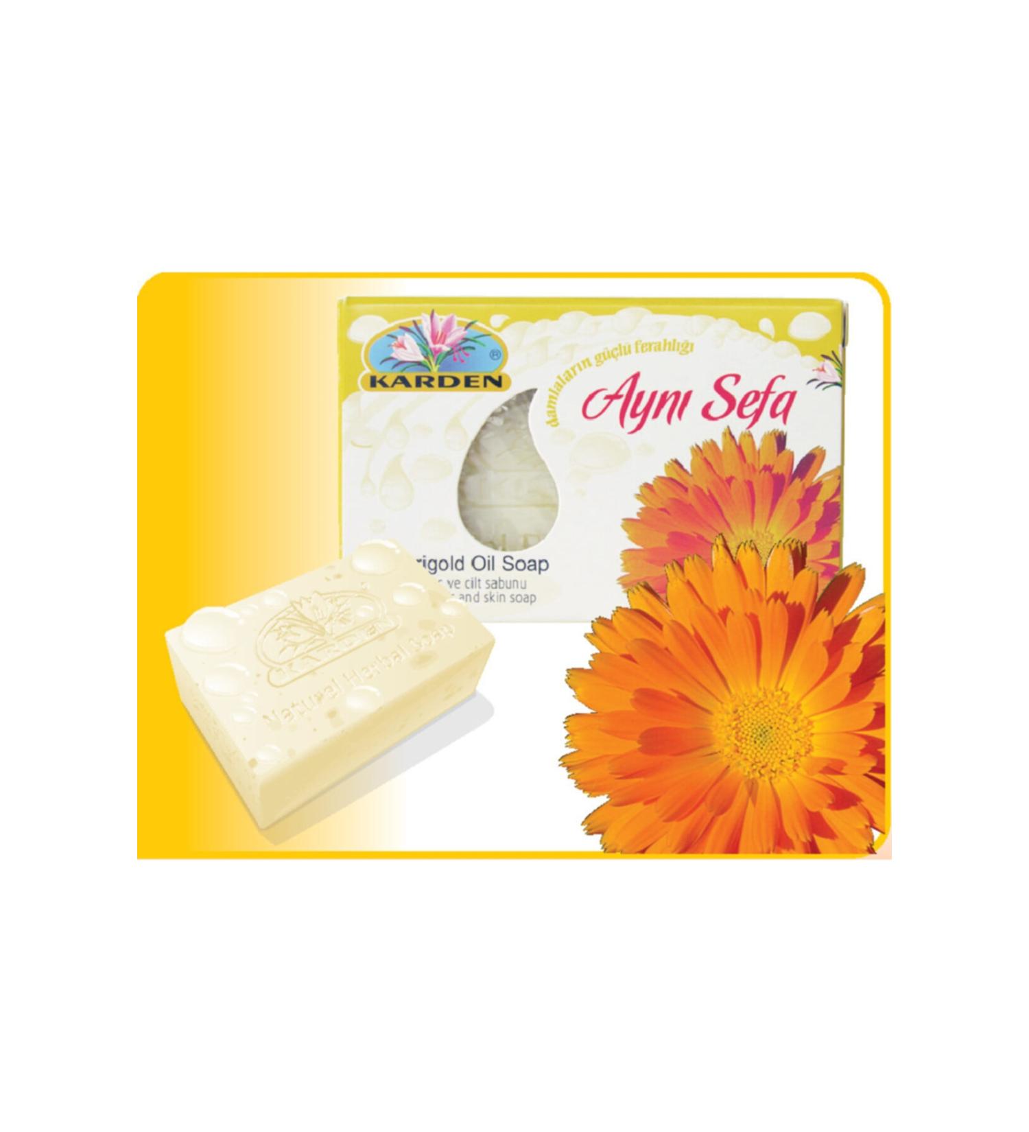 Karden Natural Calendula Soap