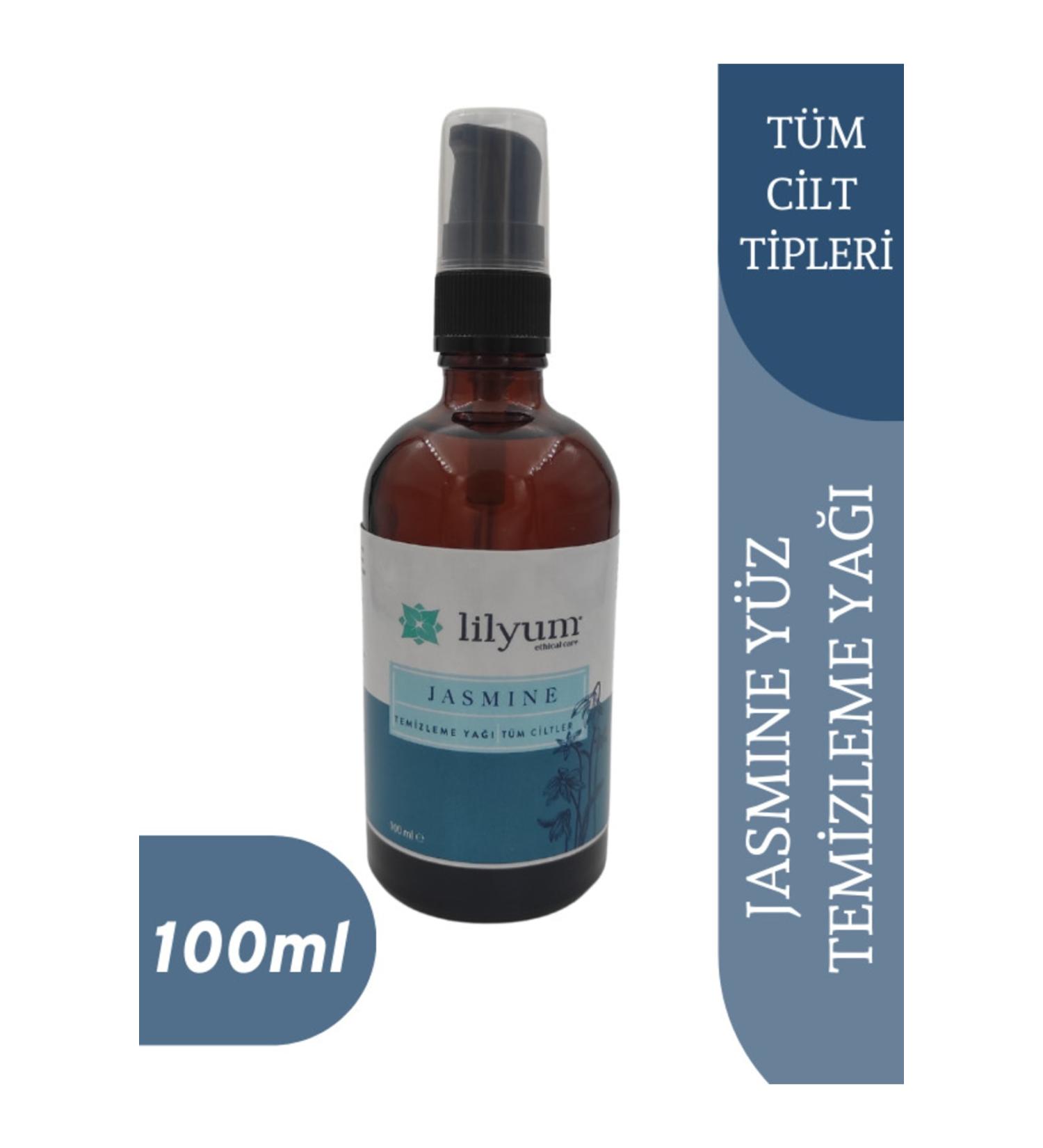 Lilyum Ethic Care Jasmine Facial Cleansing Oil - 100ml