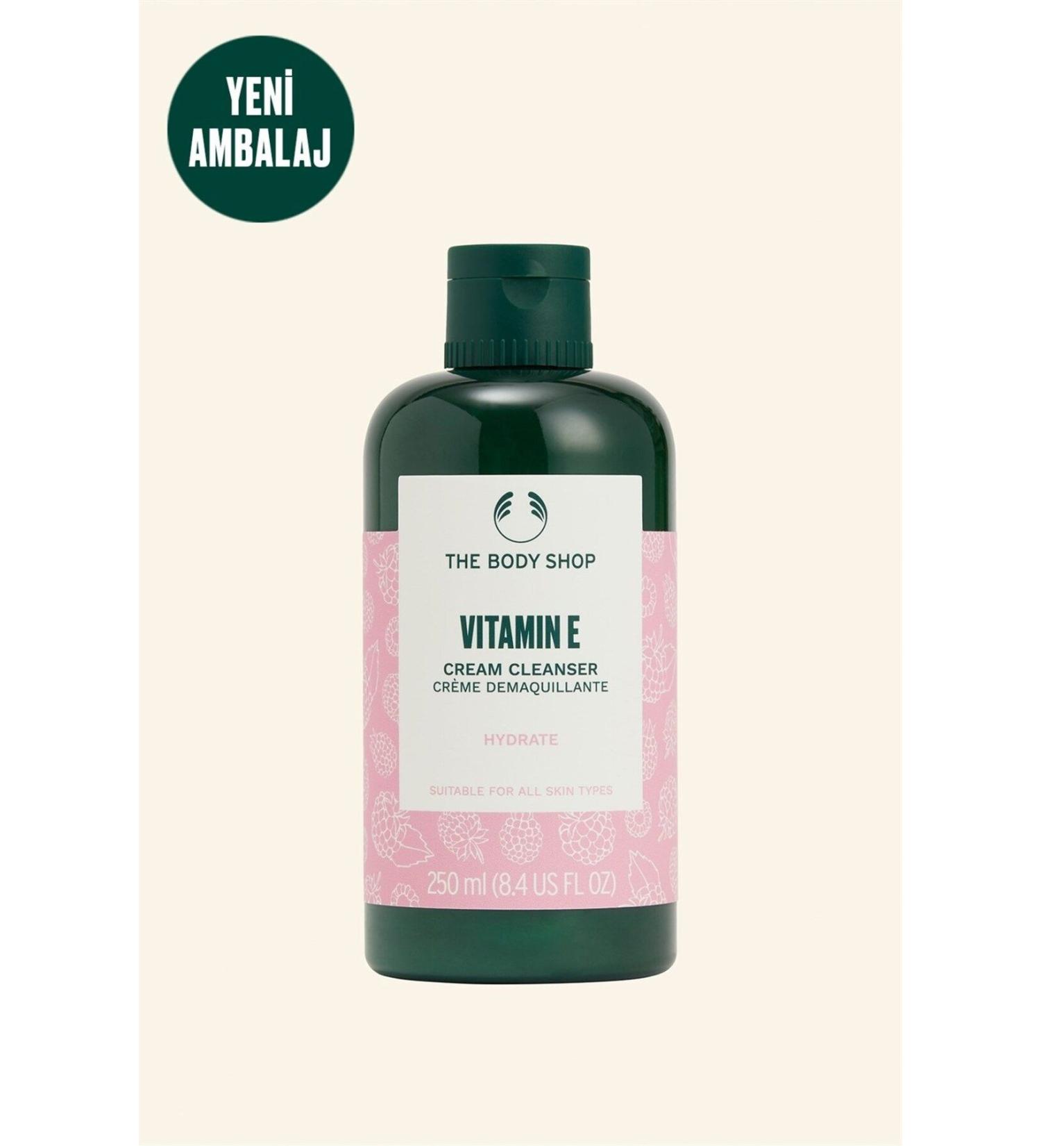 THE BODY SHOP Vitamin E - Cleansing Lotion 250 ml - Buy Online on GoSupps.com