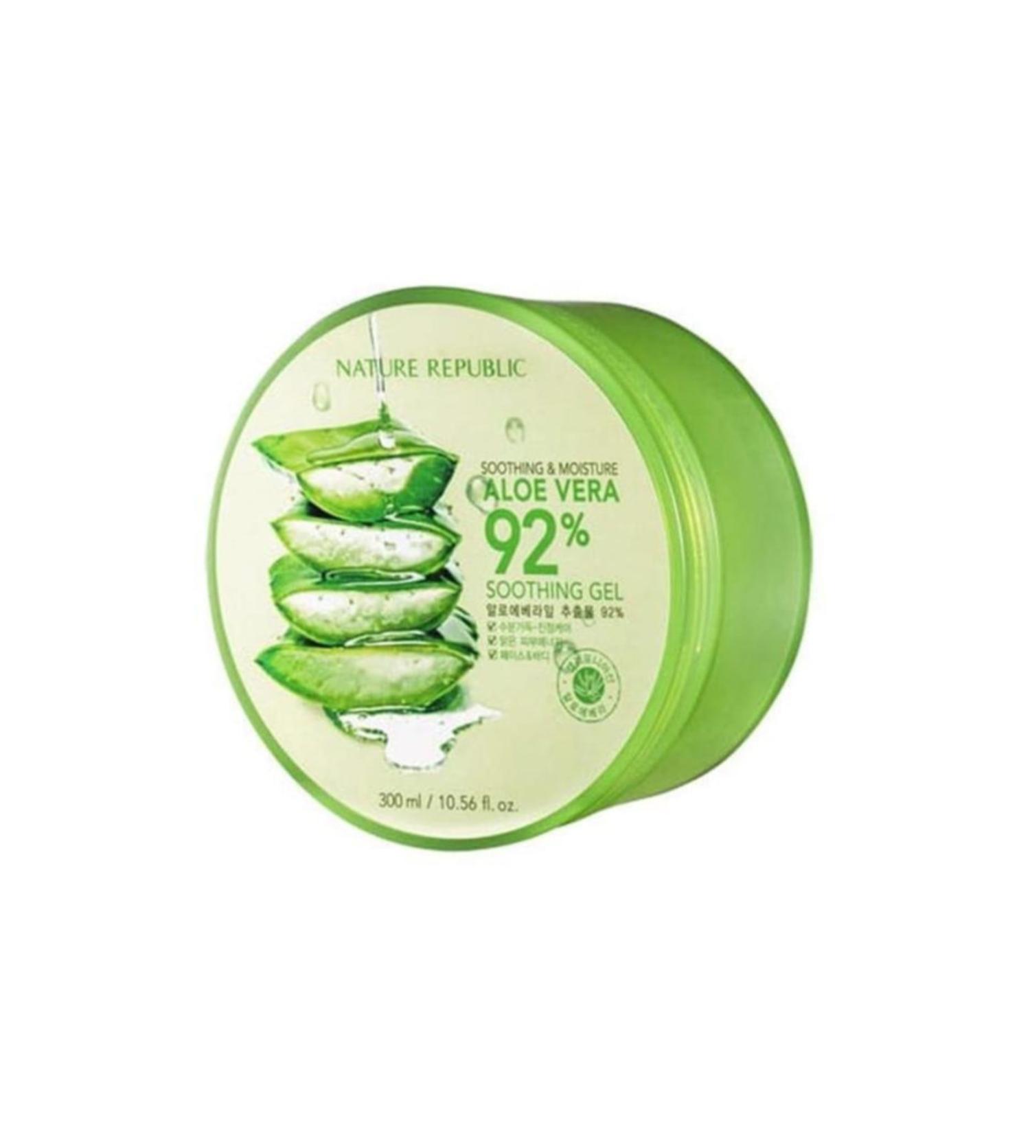 Nature Republic Organic Aloe Soothing Gel 300ml 8806173420377