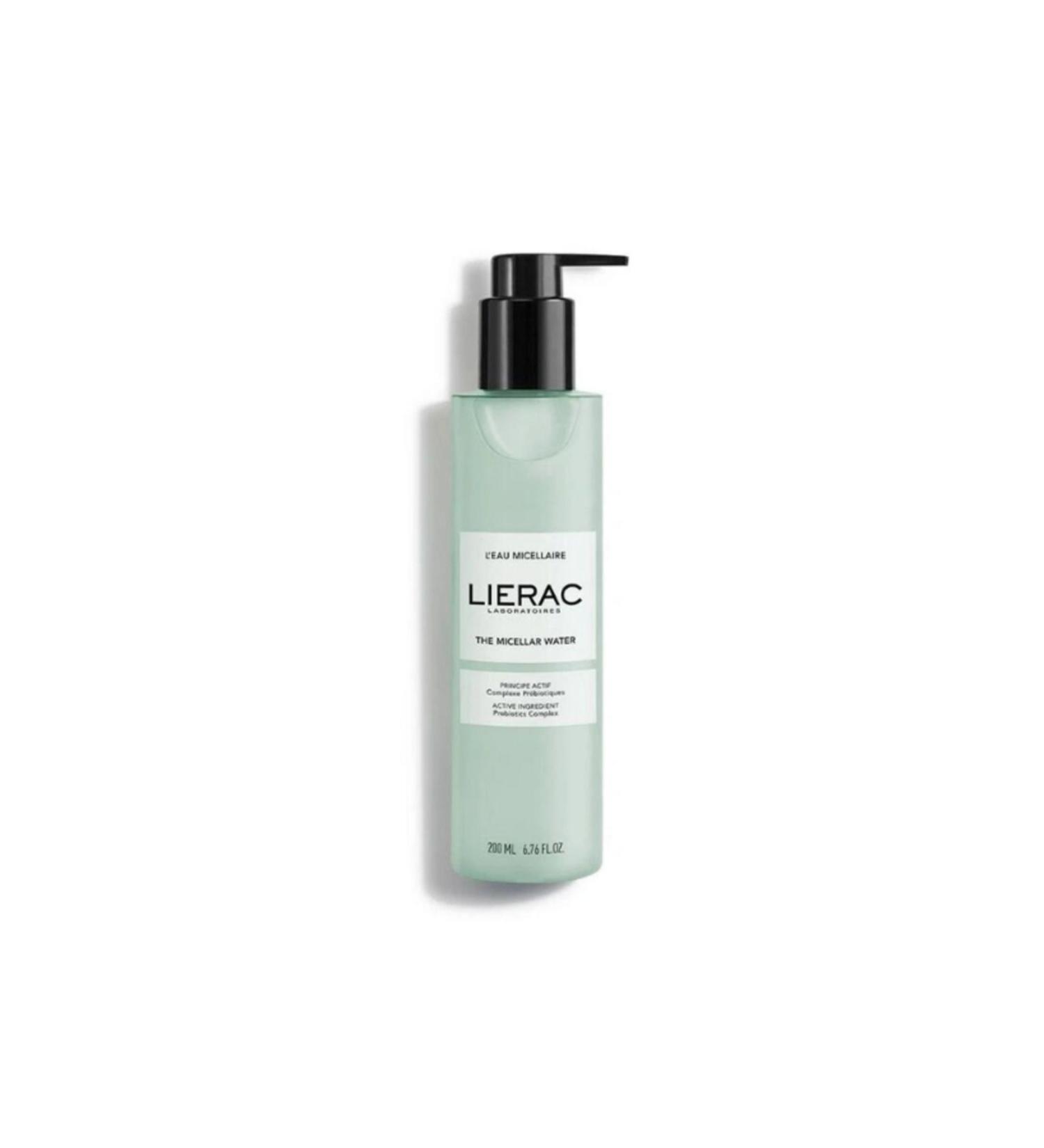Lierac FACE MAKEUP REMOVER MICEL WATER 200 ML - Buy Online on GoSupps.com