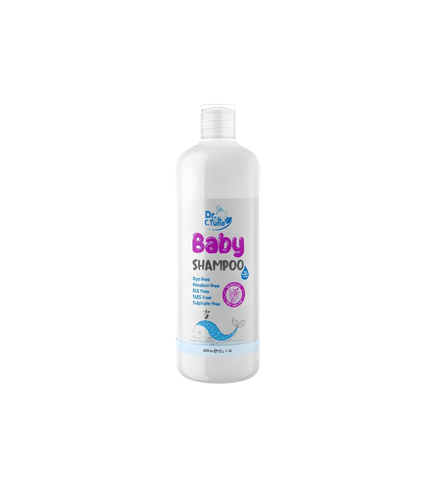 Farmasi Dr.C.Tuna Baby Borage Extract Baby Shampoo 360 ml - Buy Online on GoSupps.com