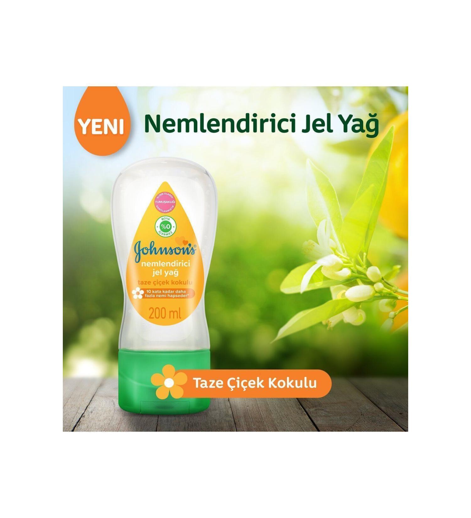 Johnson & Johnson Johnson Baby Powder 200gr