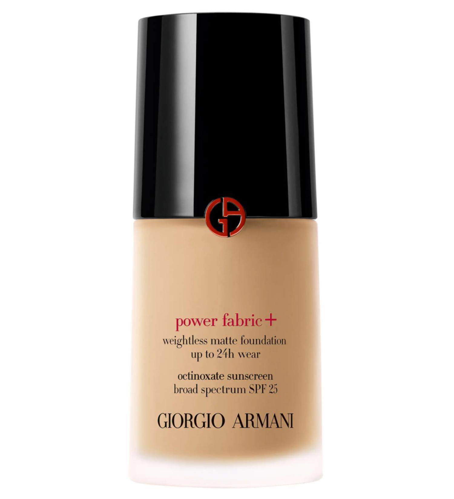 Giorgio Armani Matte Foundation with Thin Light Texture that Does Not Make Weight on the Skin-4.25 Passi.4348
