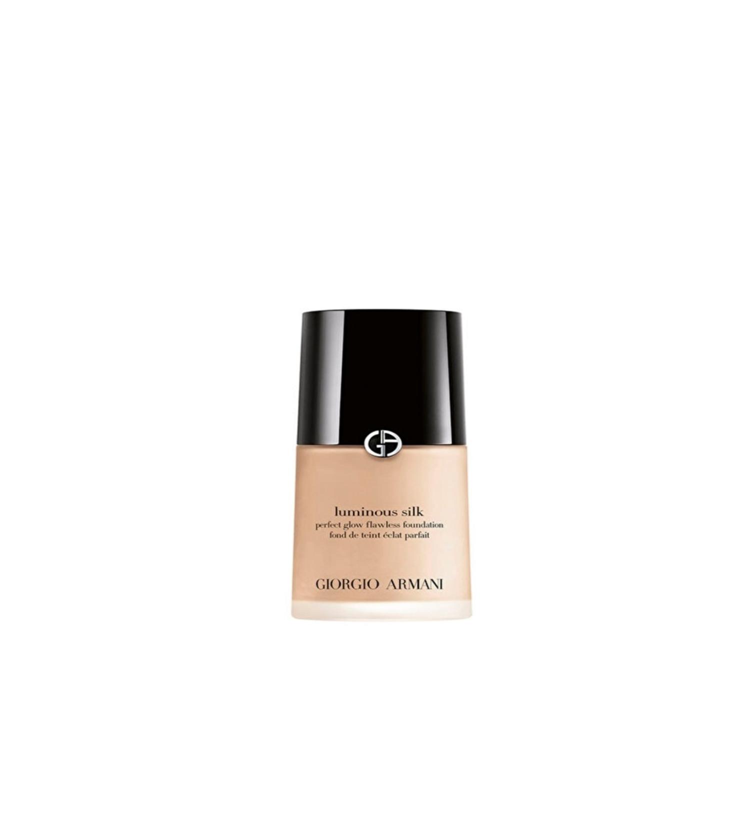Giorgio Armani Silky and Light Textured Natural and Shiny Finish All Day Long Lasting Foundation - 4.75 30 ml Passi.4329