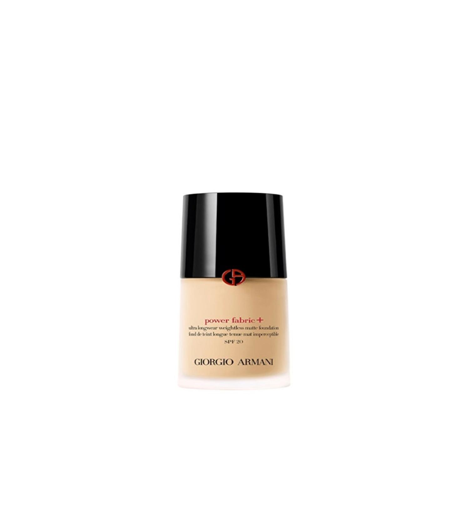 Giorgio Armani Skin Smoothing Non-Smudge and Long-Lasting Comfortable Feeling Foundation-2 Passi.4338