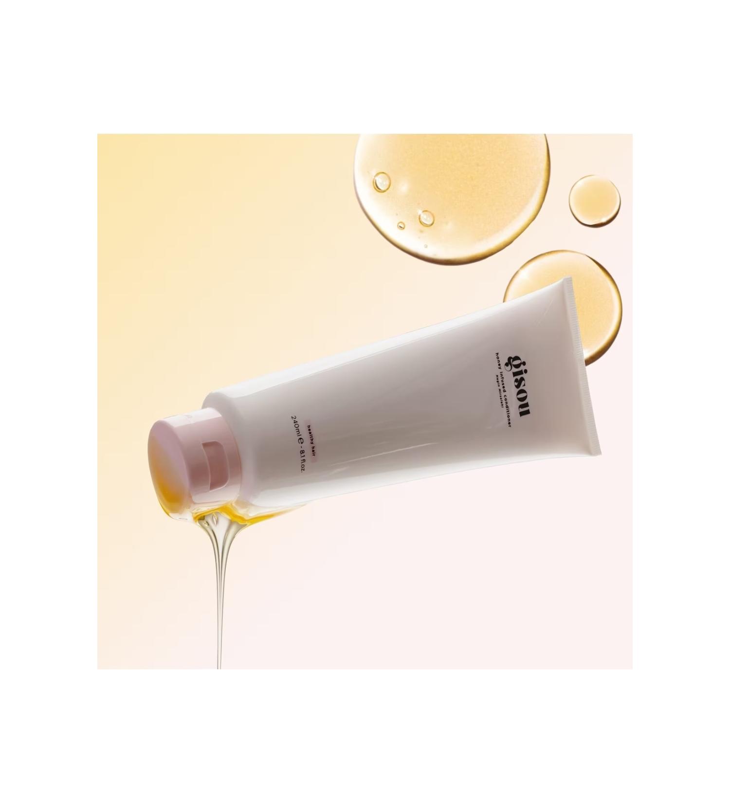 gisou Infused Conditioner - Hair Care Conditioner with 240ml capacity.G.U46