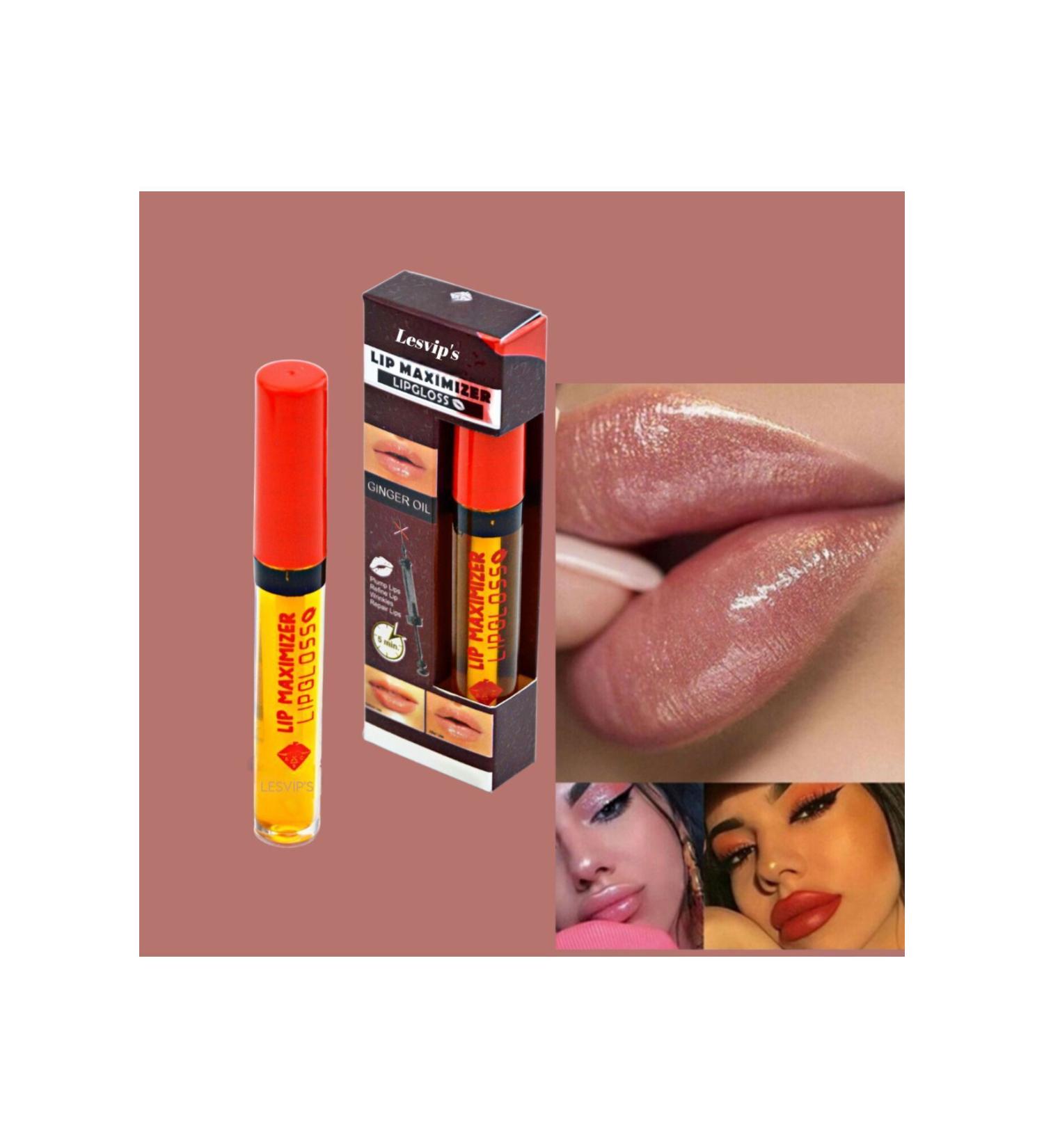 Lesvip's Lip Maximizer Liquid Lip Plumping Lip Gloss
