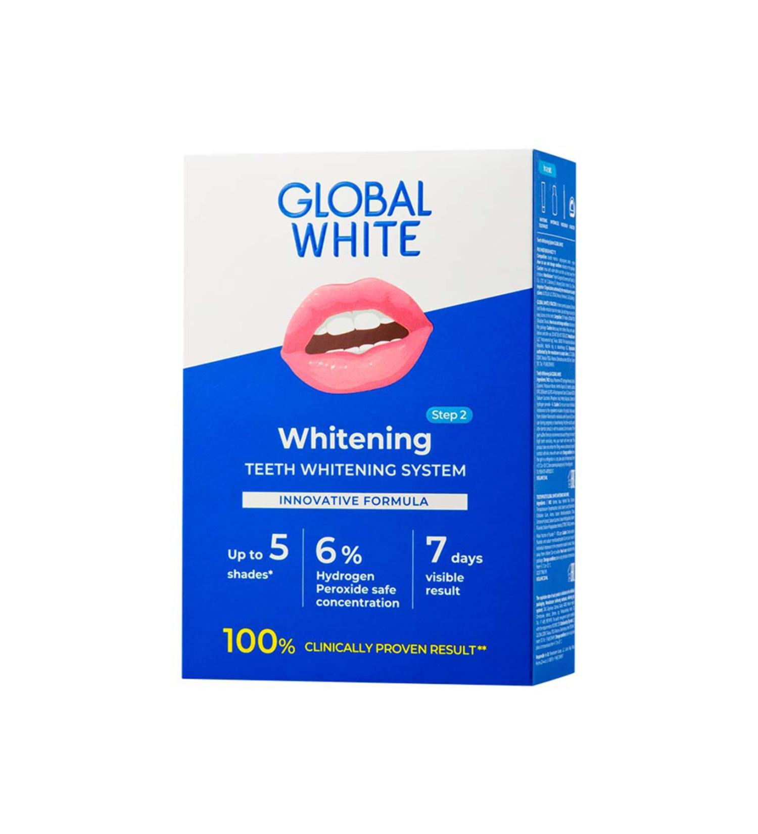 Global White Teeth Whitening Kit - Buy Online on GoSupps.com