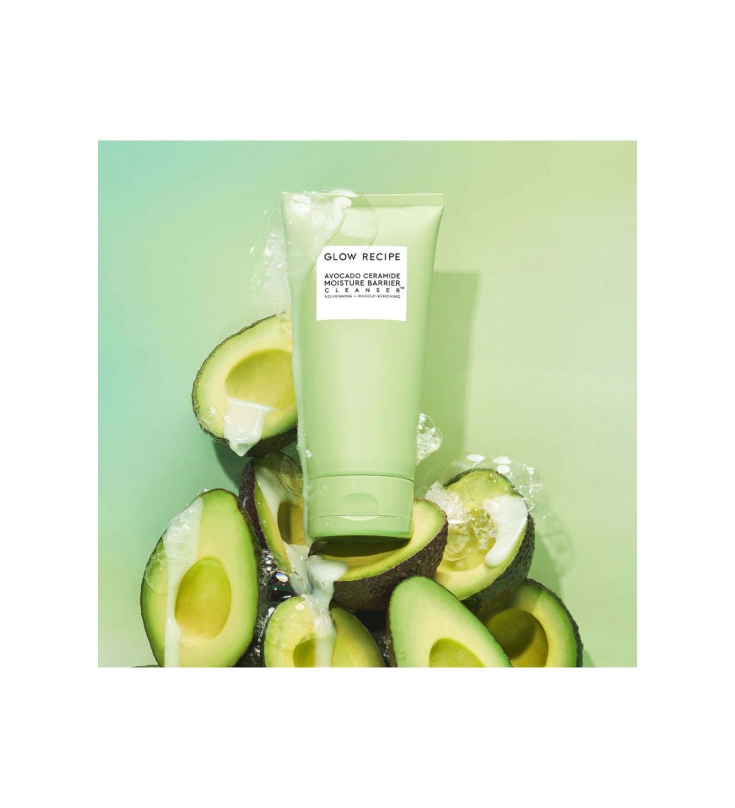 GLOW RECIPE ILLUMINATING-SHINING FACIAL CLEANSER WITH AVOCADO EXTRACT 150 ML DEMBA4932