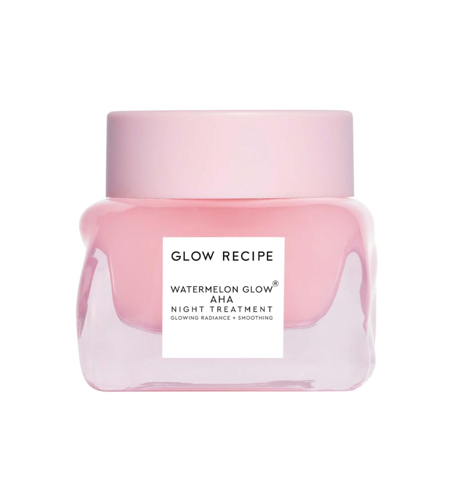 GLOW RECIPE WATERMELON RADIANCE GLOW SKIN BRIGHTENING NIGHT MASK 25ML