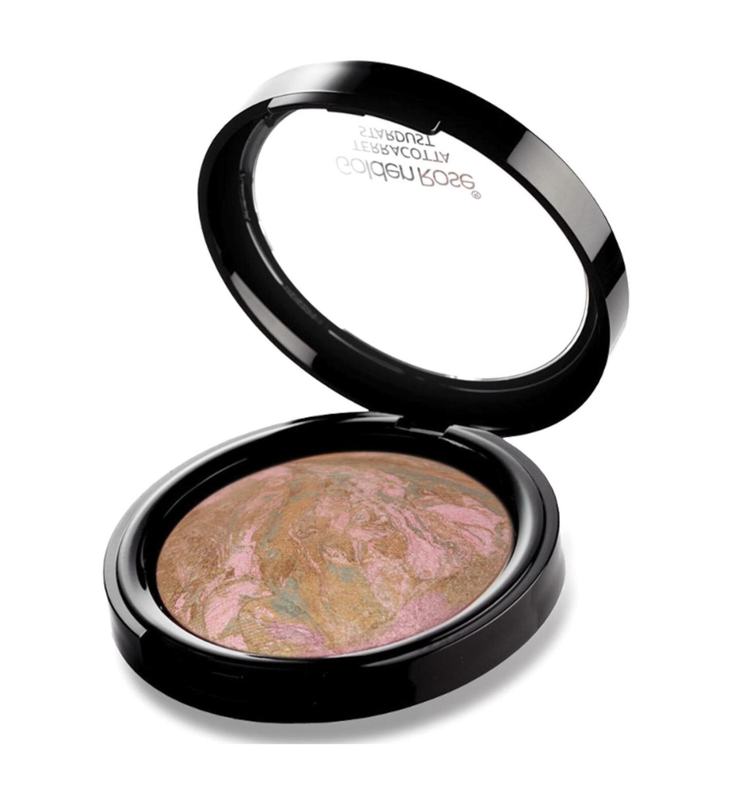 Golden Rose Blush That Gives Cheeks a Natural Glow As If They Were Lit From Within-01 Peach eleg.1000