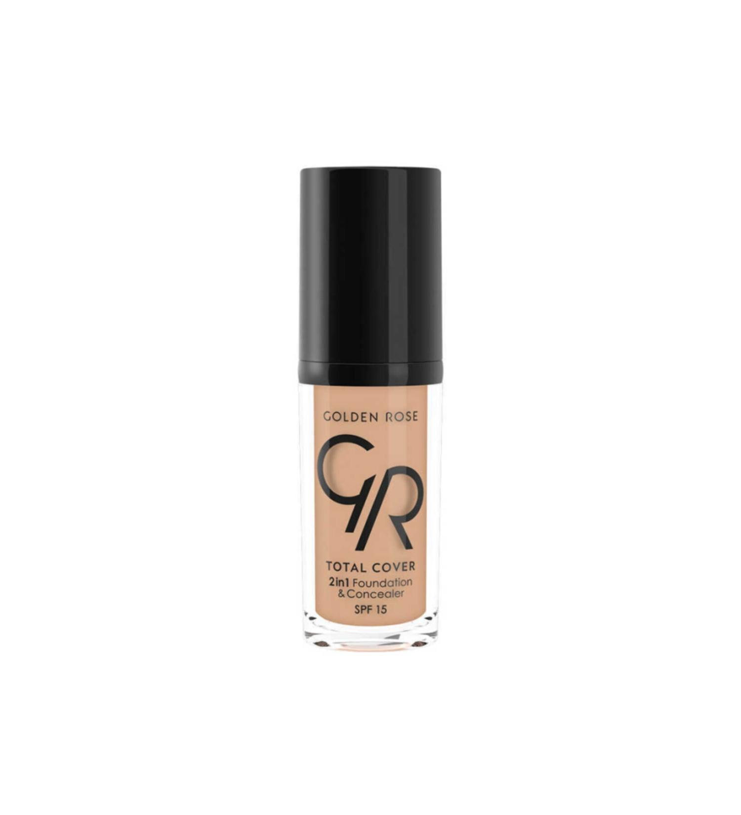 Golden Rose 2 in 1 Foundation and Concealer | 15