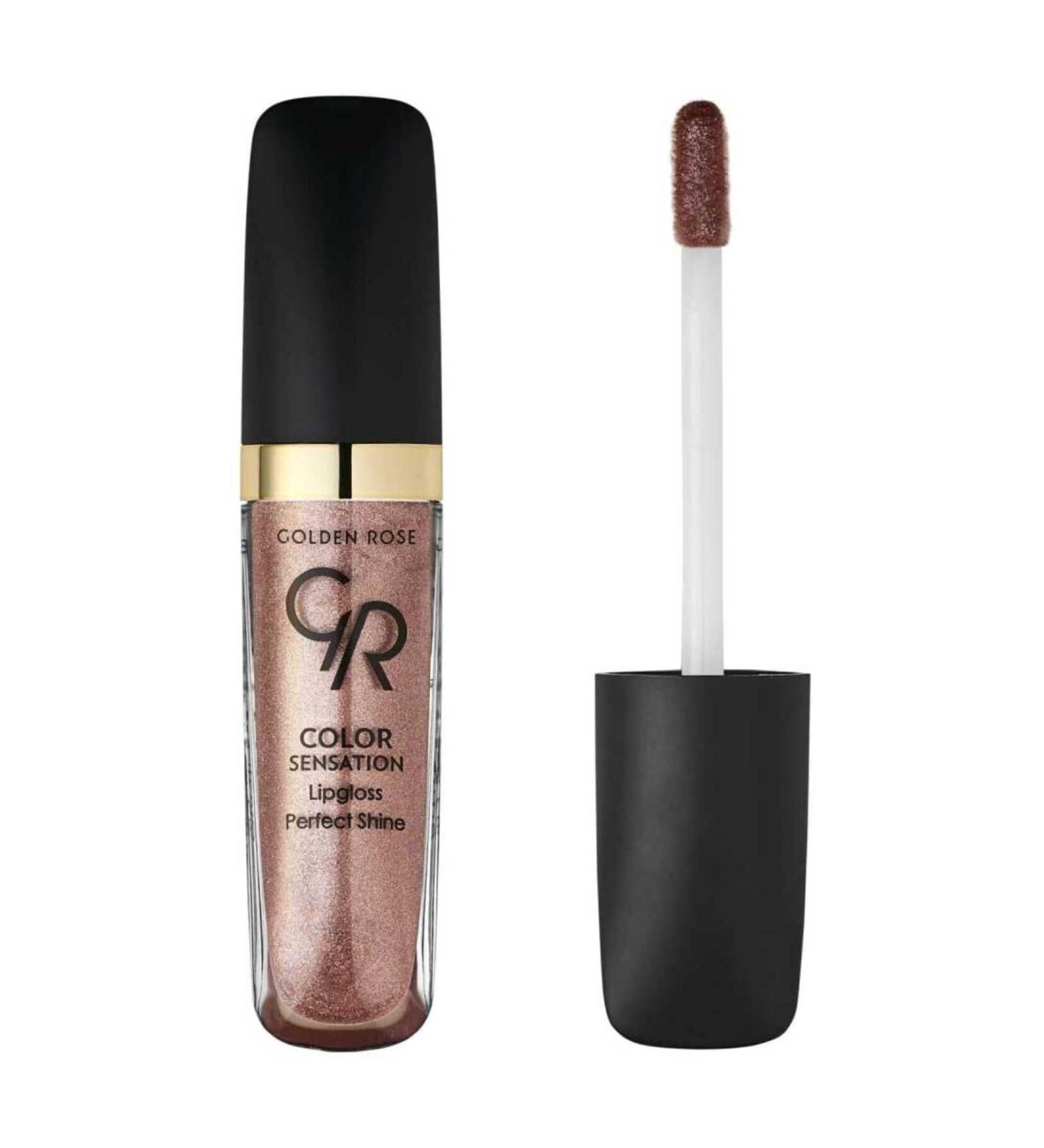 Golden Rose Color Sensation Lipgloss No: 114 Glamour - Colored Lip Gloss - 8691190704148 - Buy Online on GoSupps.com