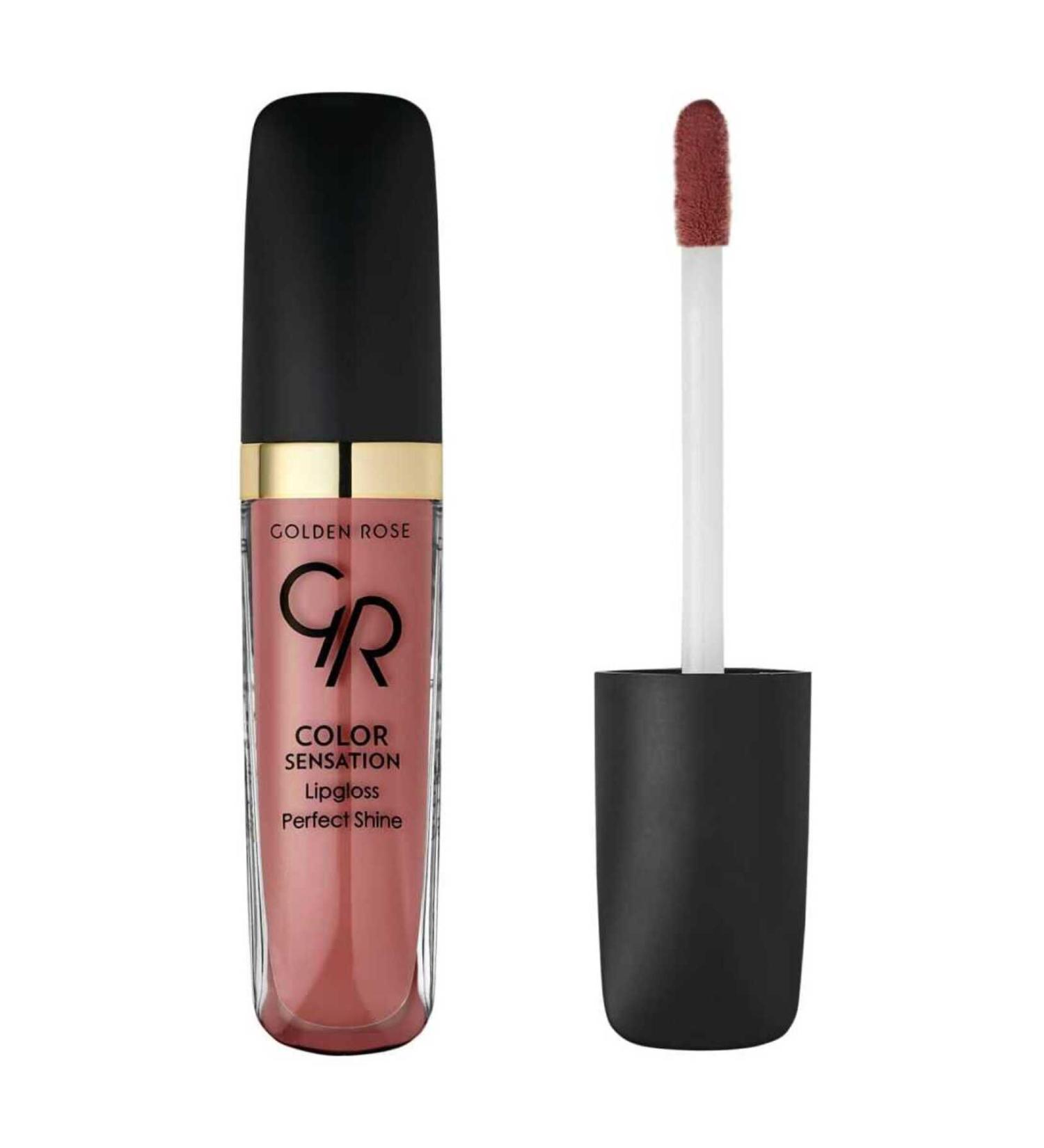 Golden Rose Color Sensation Lipgloss No: 117 Pinky Latte - Colored Lip Gloss - 8691190704179 - Buy Online on GoSupps.com