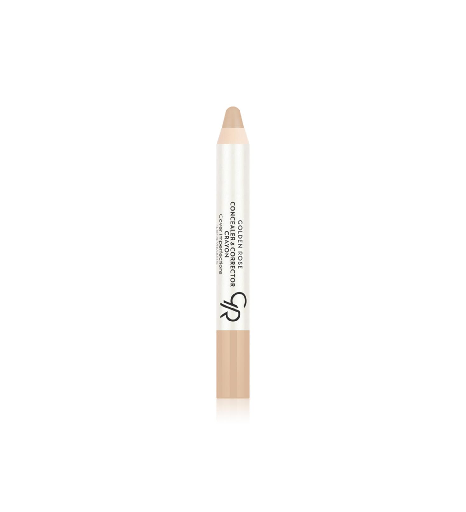 Golden Rose Concealer and Color Corrector Pencil No: 06