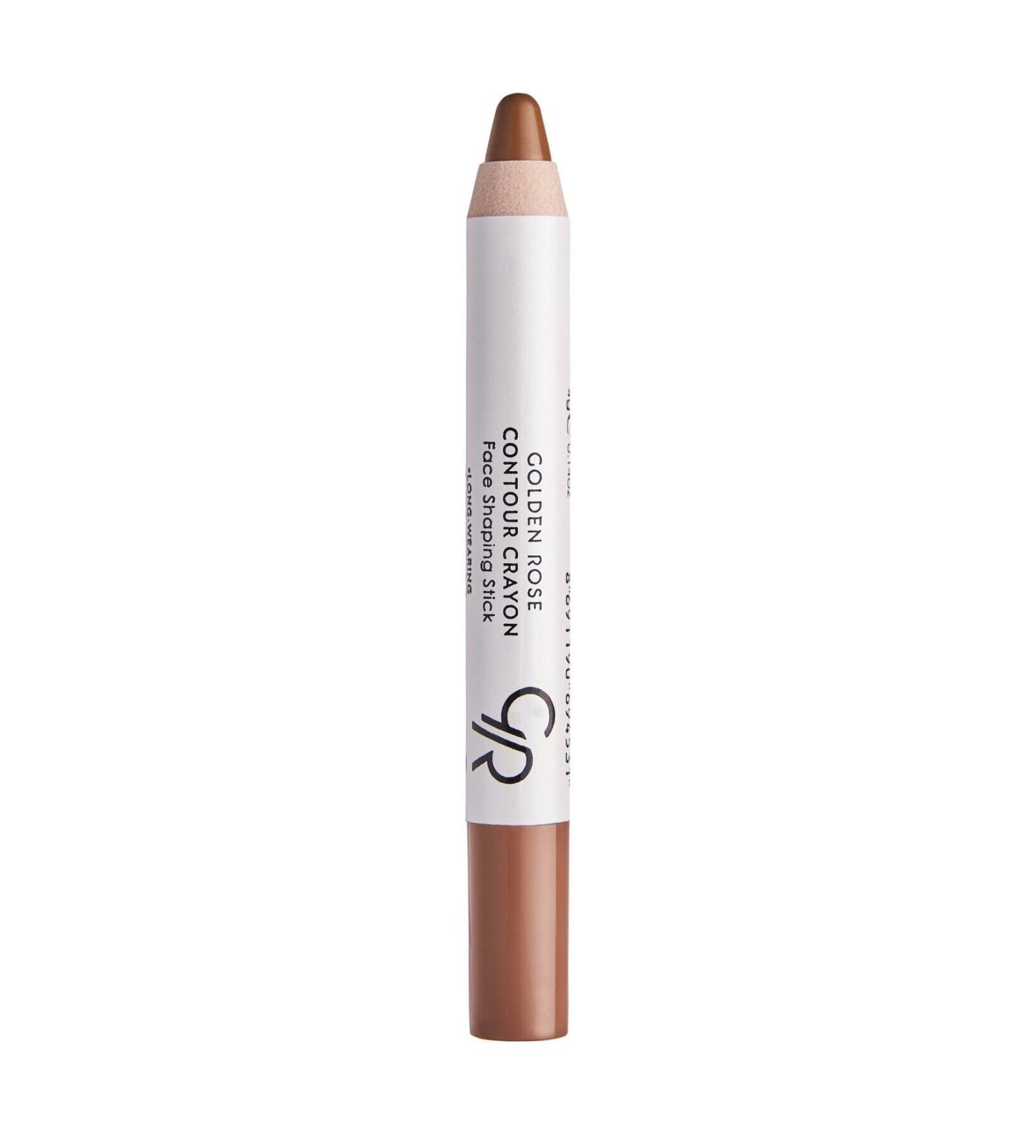 Golden Rose Contour Crayon No: 22 Deep Brown - Contour Pencil - 8691190694524 - Buy Online on GoSupps.com