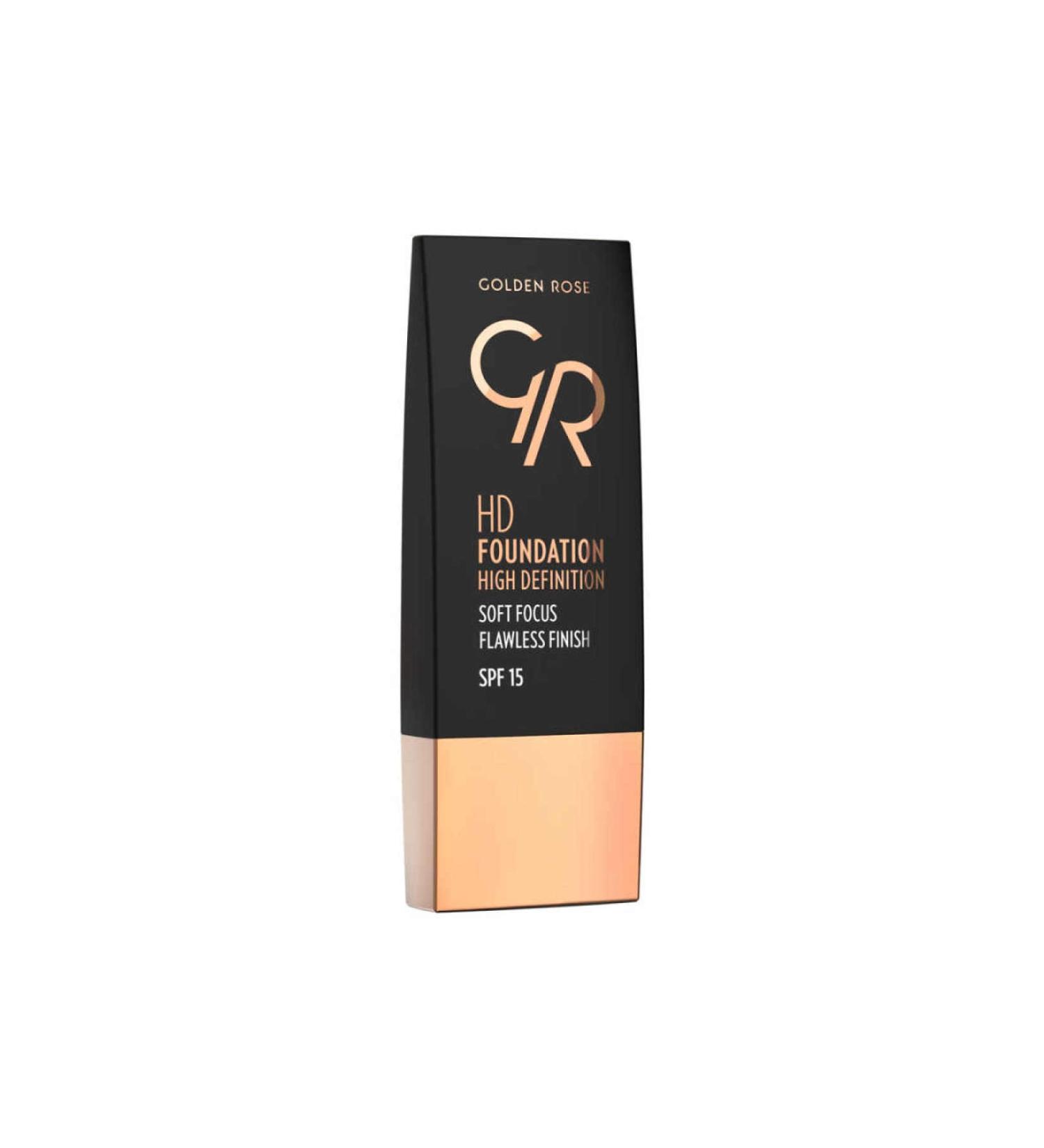 Golden Rose Creamy and Light HD Foundation No:115