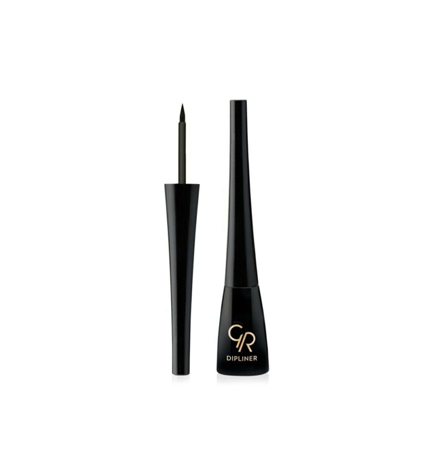 Golden Rose Dipliner Black 5 Ml