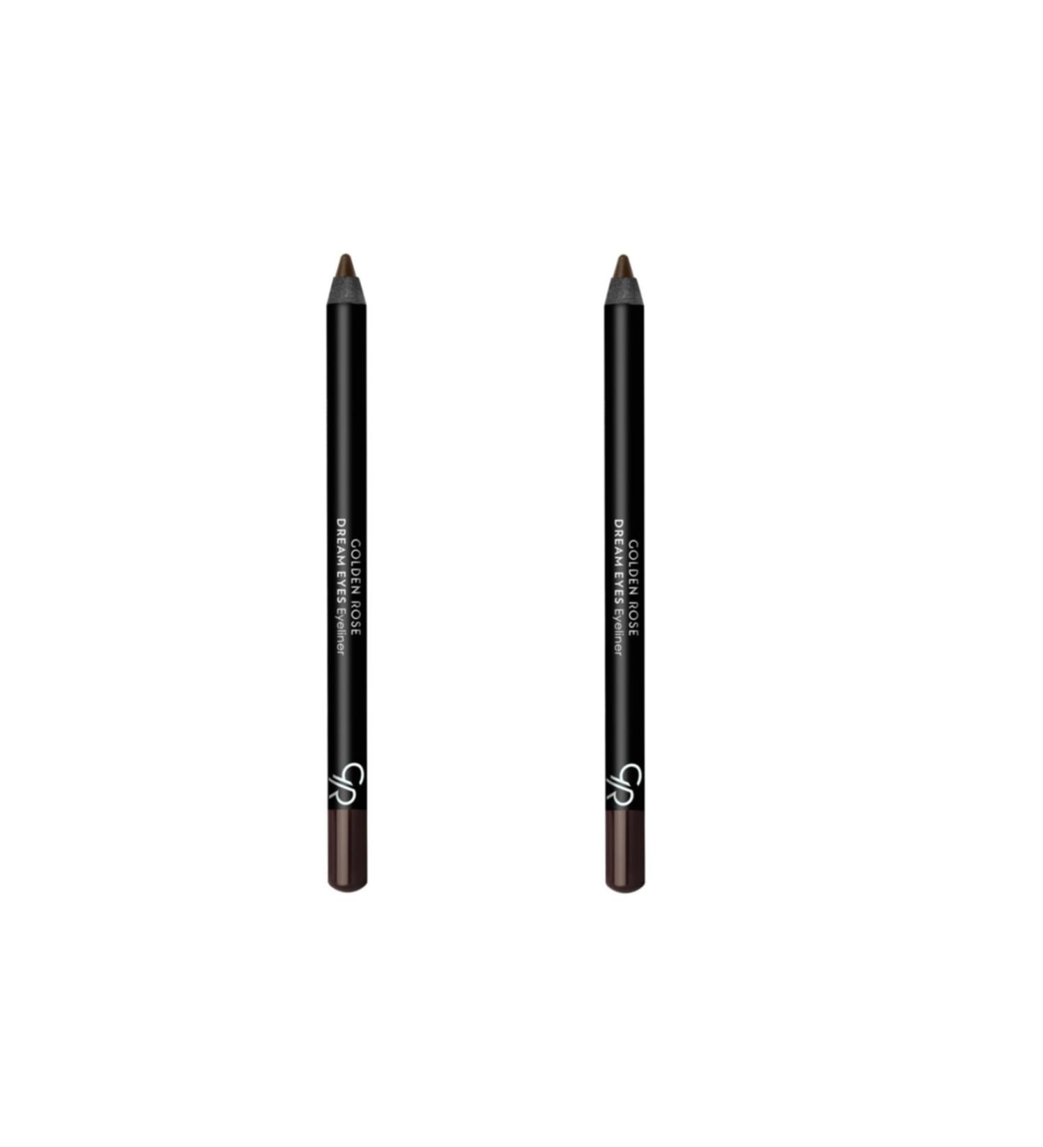 Golden Rose Dream Eyes Eyeliner No 406 2-pack