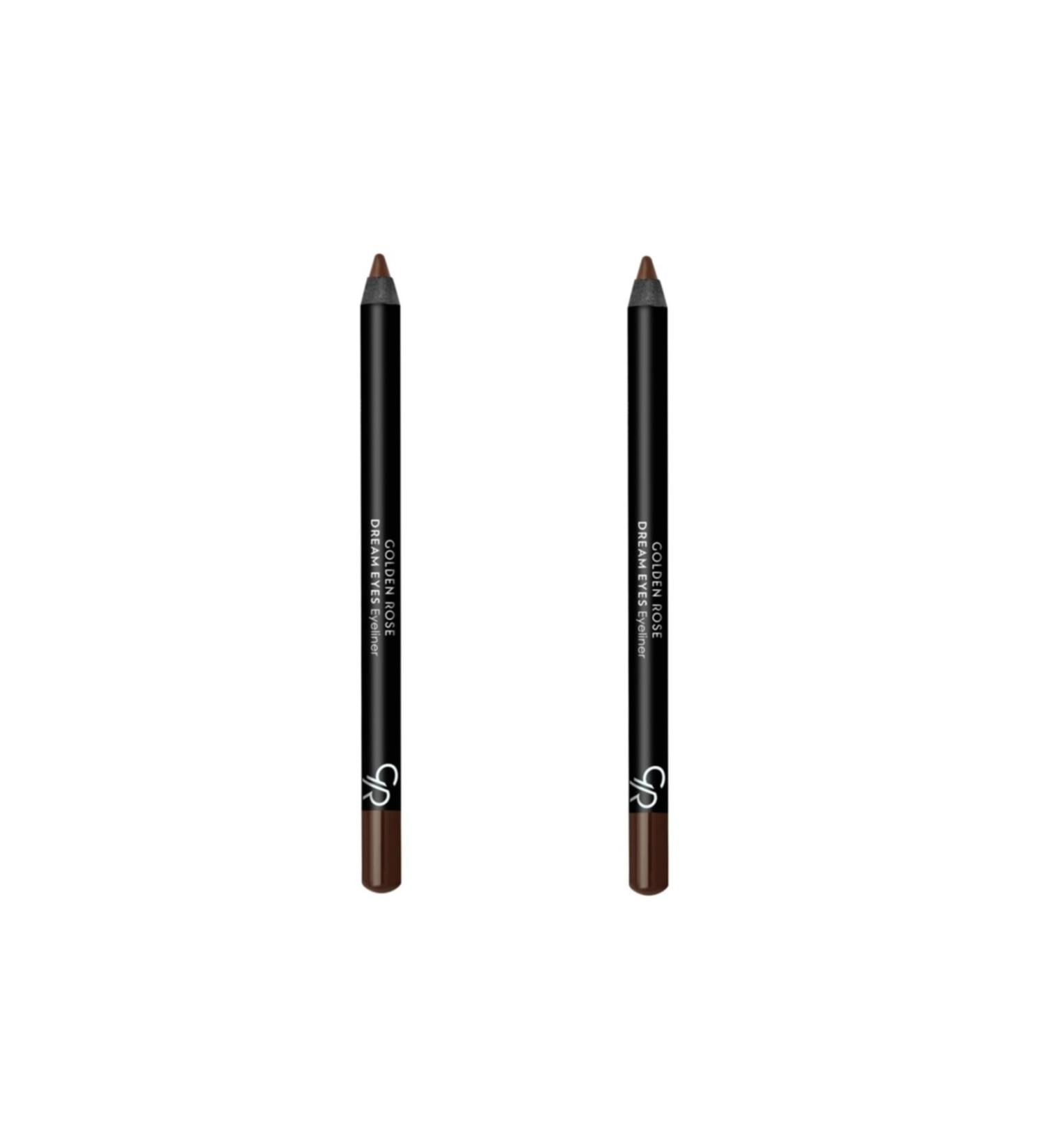 Golden Rose Dream Eyes Eyeliner No 407 2-pack