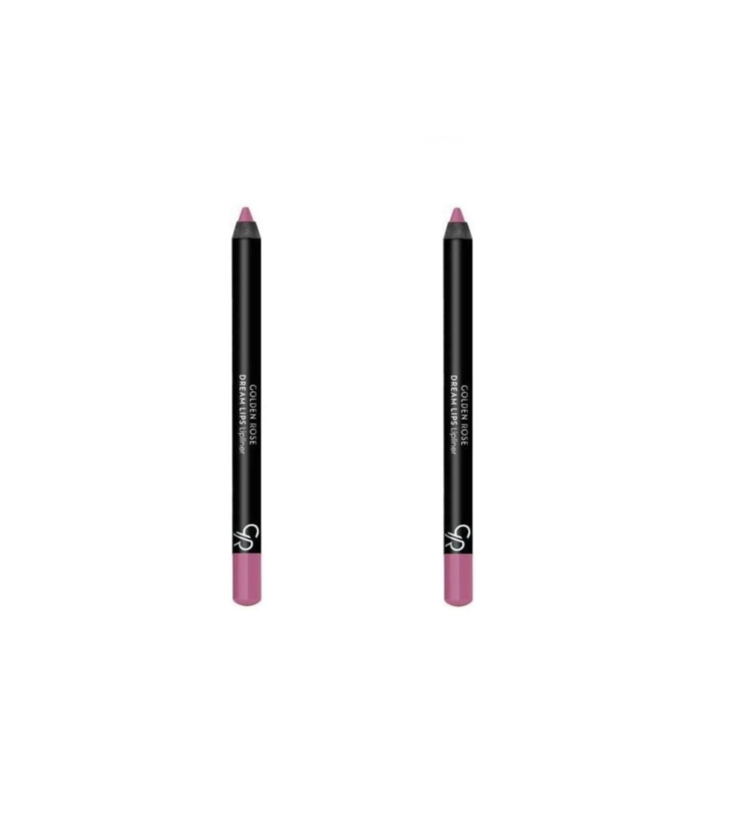 Golden Rose Dream Lips Lipliner No 535 2-pack