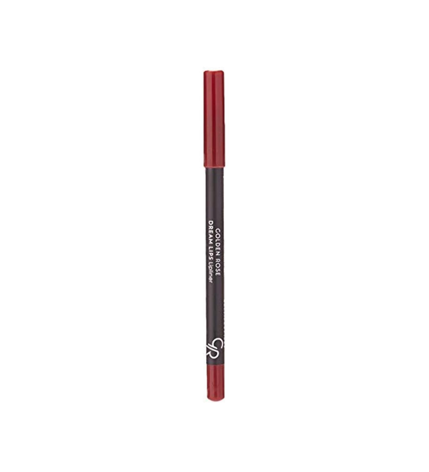 Golden Rose Dream Lips Lipliner No:522 1 Pack 0.02 Kg Lip Pencil