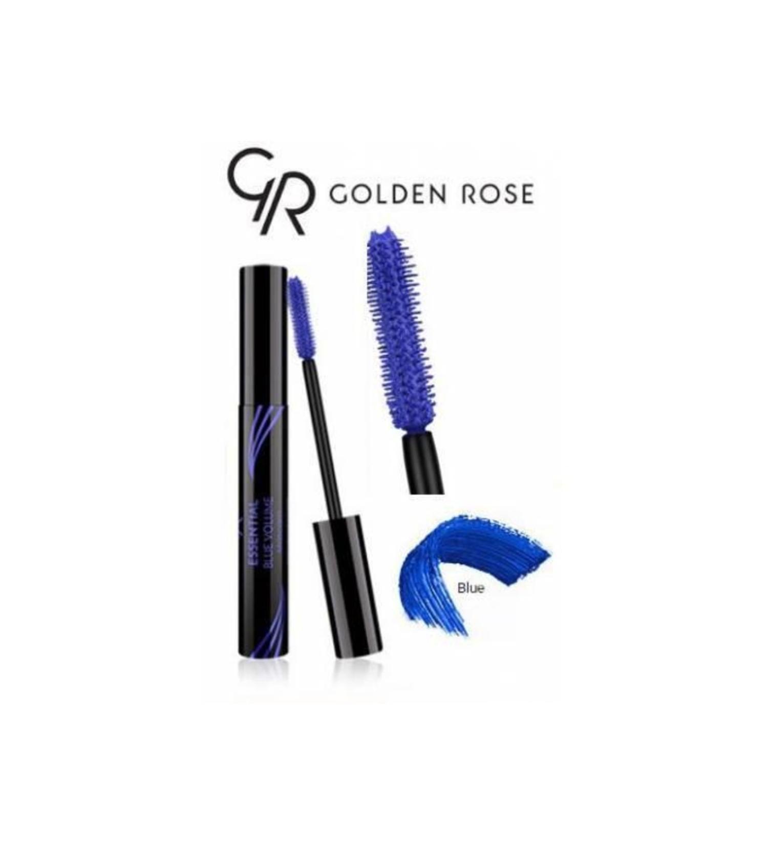Golden Rose Essential Mascara Blue Volume