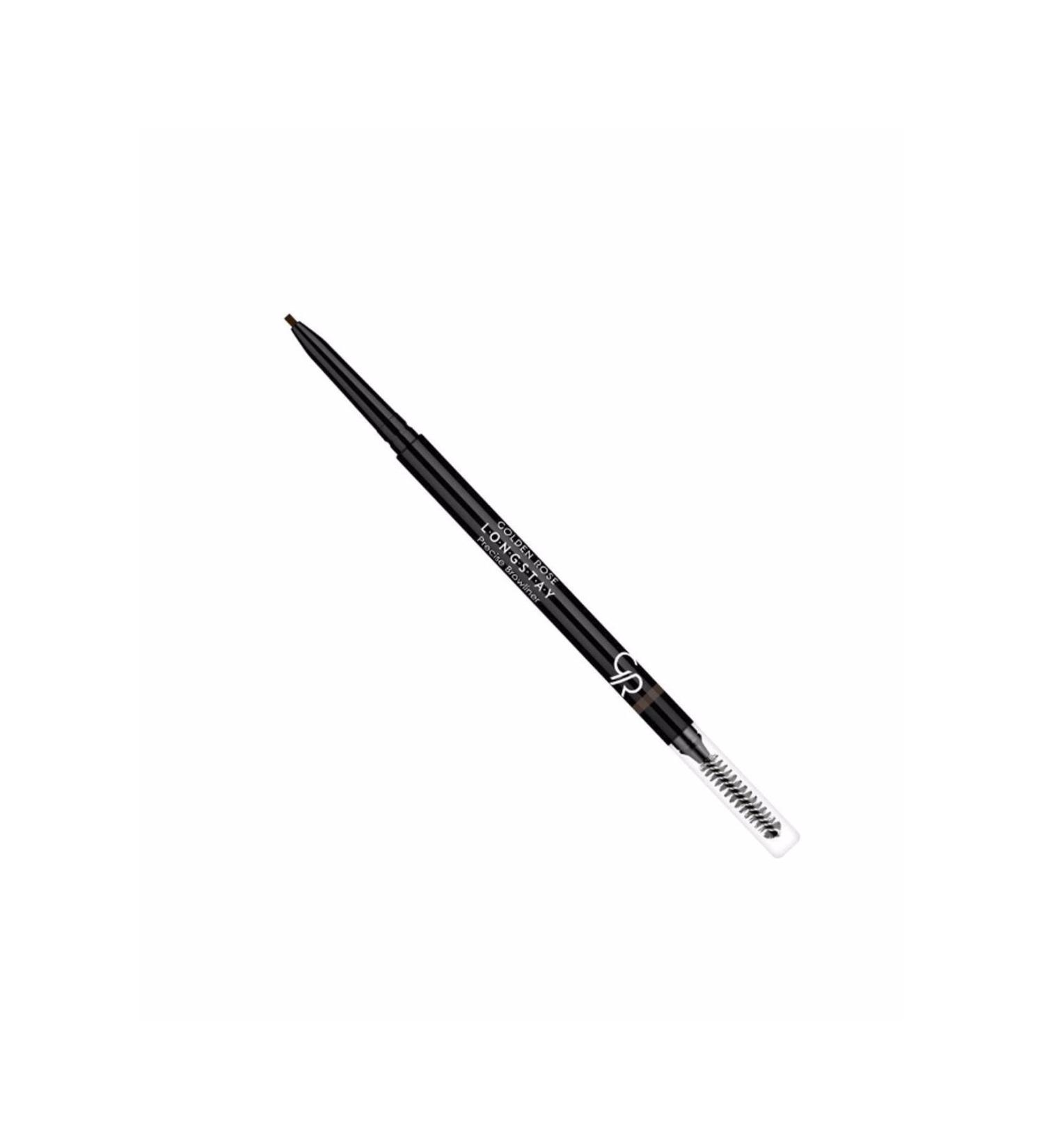 Golden Rose Brand: Eyebrow Pencil Longstay Precise 101 Category: Eyebrow Pencil & Eyebrow Shadow